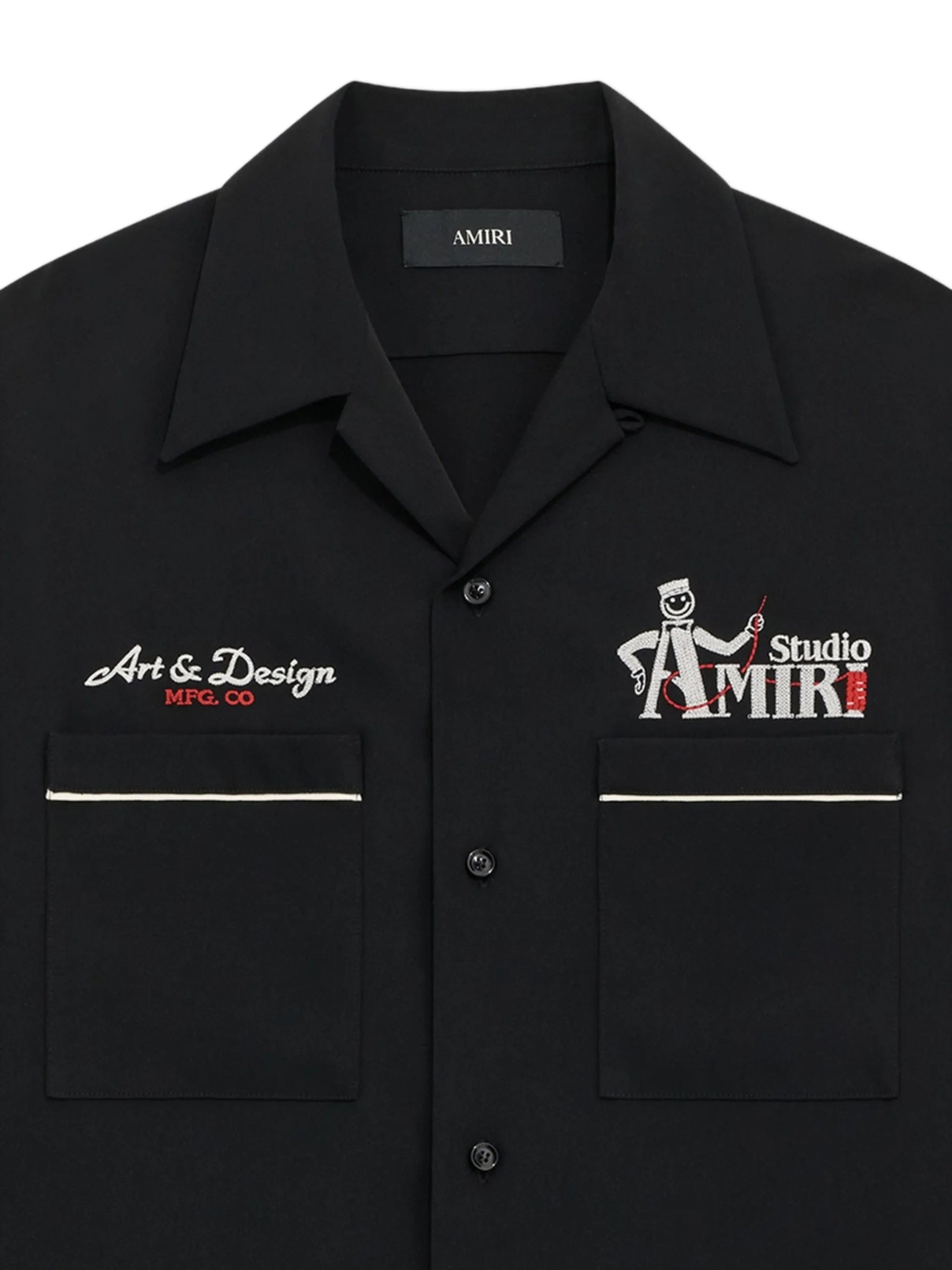 AMIRI Studio camp shirt