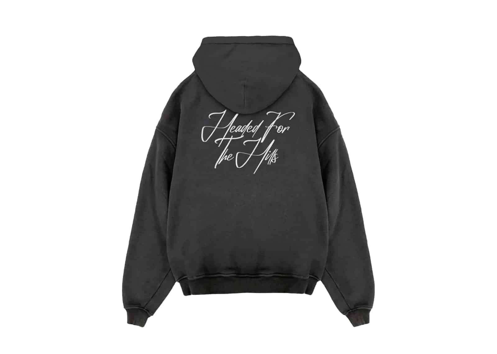 Represent The Hills Hoodie Vintage Grey