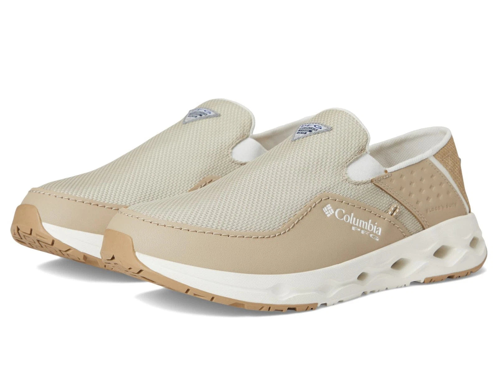 Columbia Bahama x Sneakers Men's Fossil Beach Slip - On Fishing Shoes LIQ1024