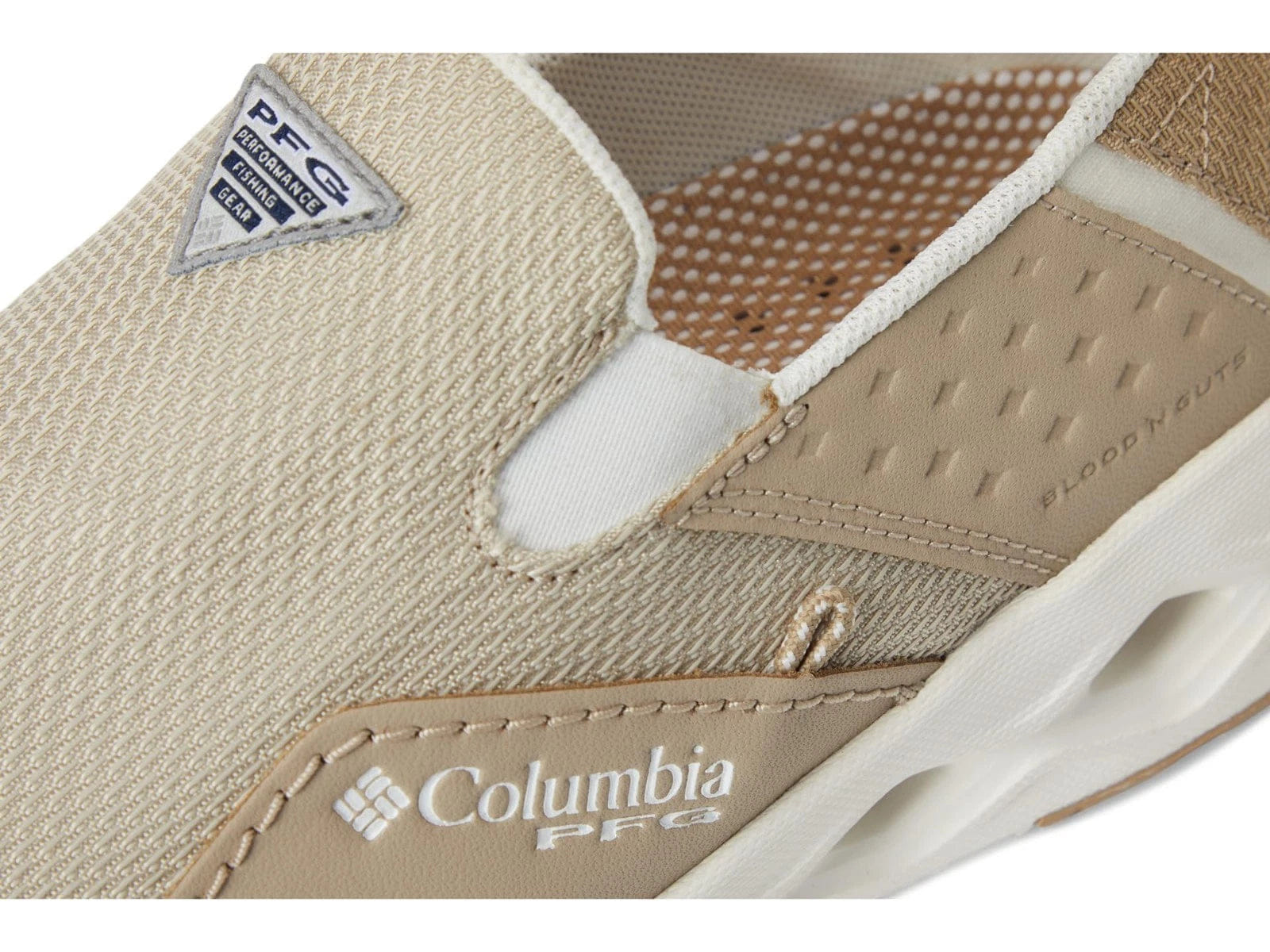 Columbia Bahama x Sneakers Men's Fossil Beach Slip - On Fishing Shoes LIQ1024