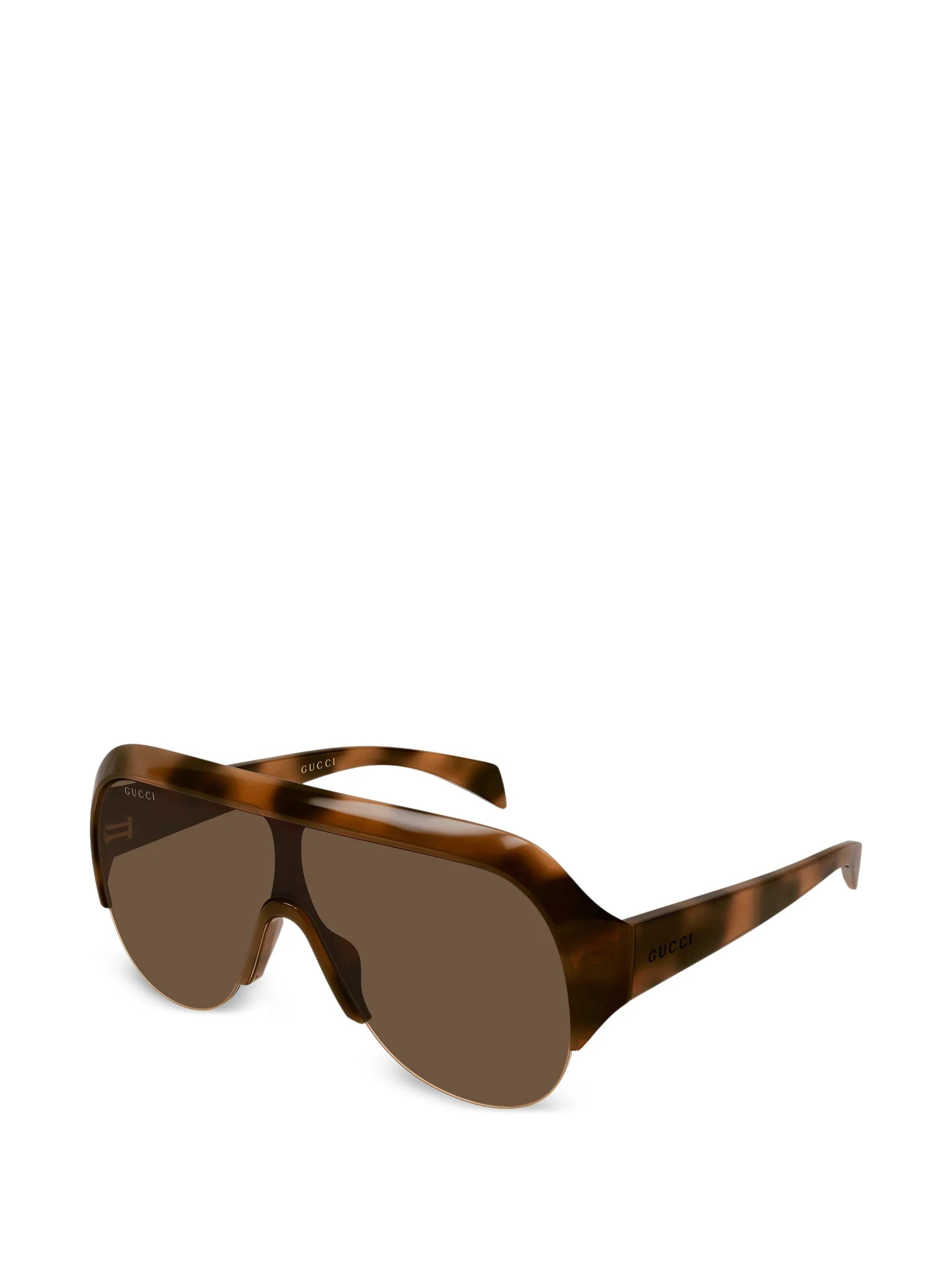 Gucci Eyewear pilot - frame sunglasses