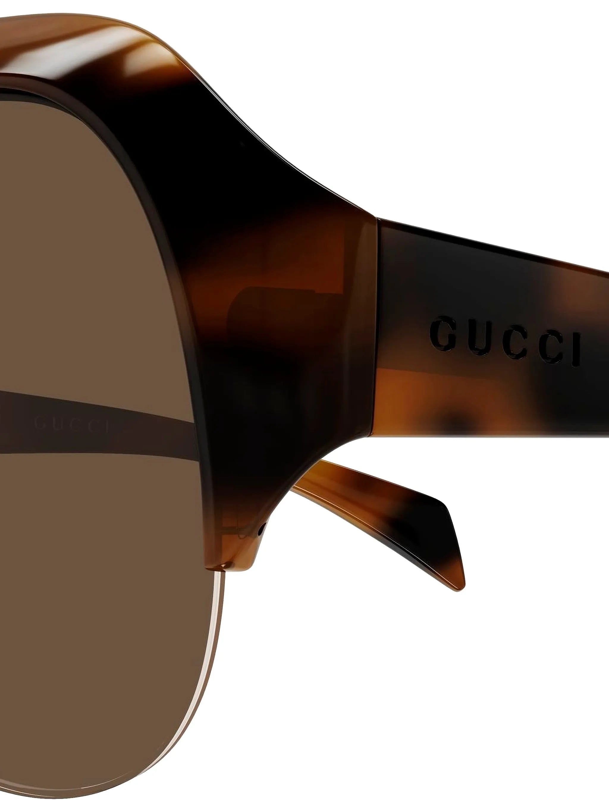 Gucci Eyewear pilot - frame sunglasses