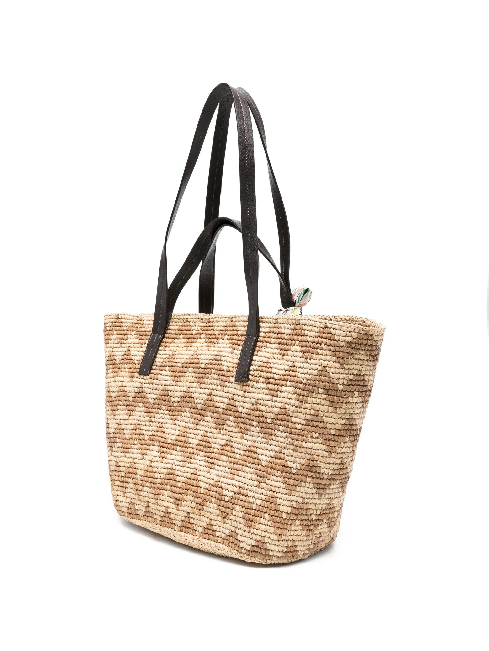 Missoni zig zag tote bag