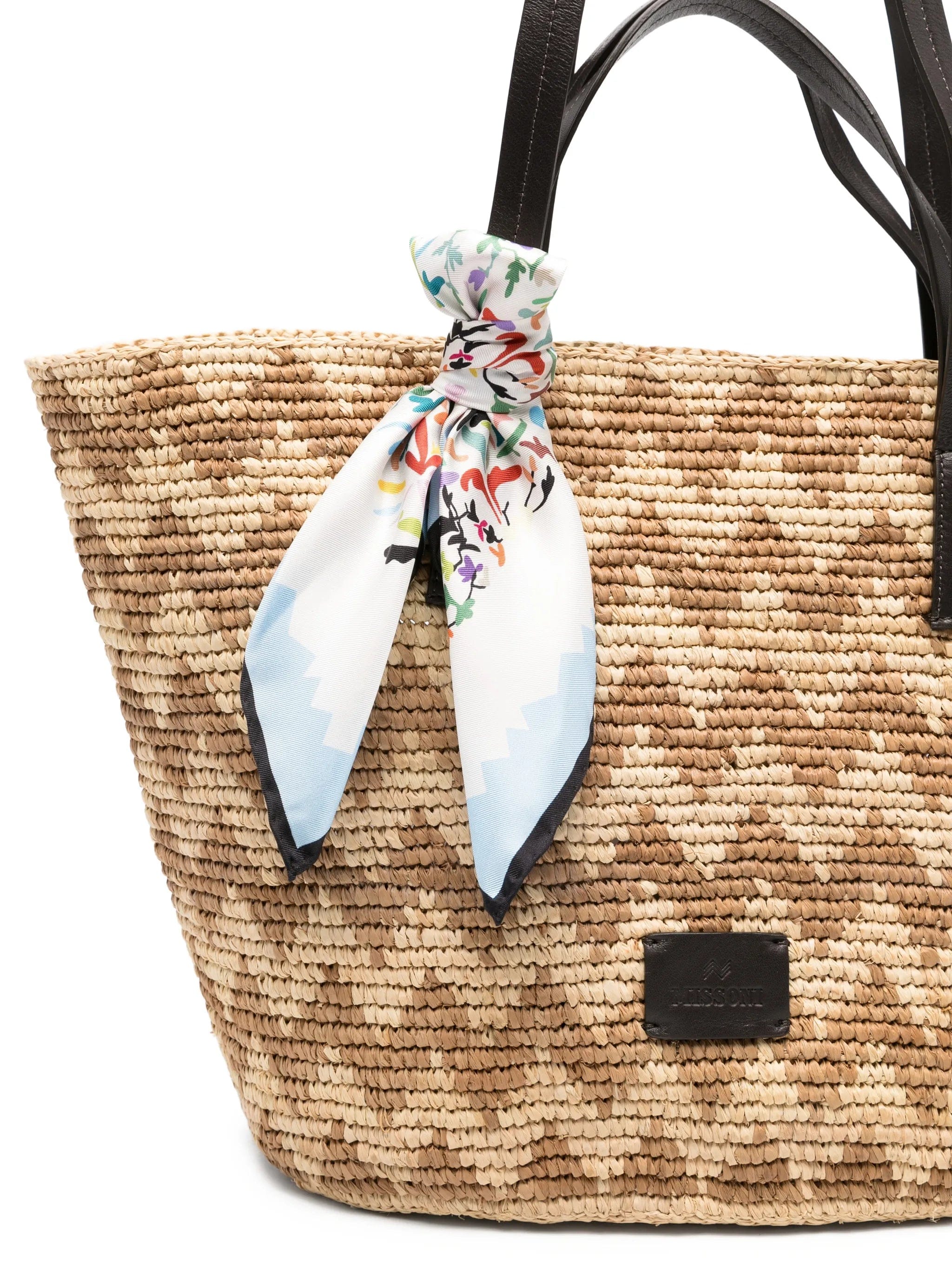 Missoni zig zag tote bag