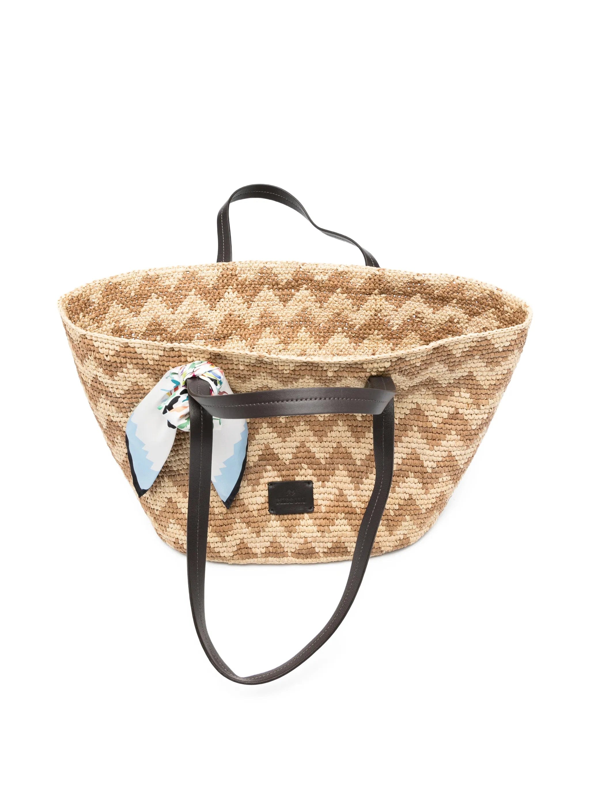 Missoni zig zag tote bag