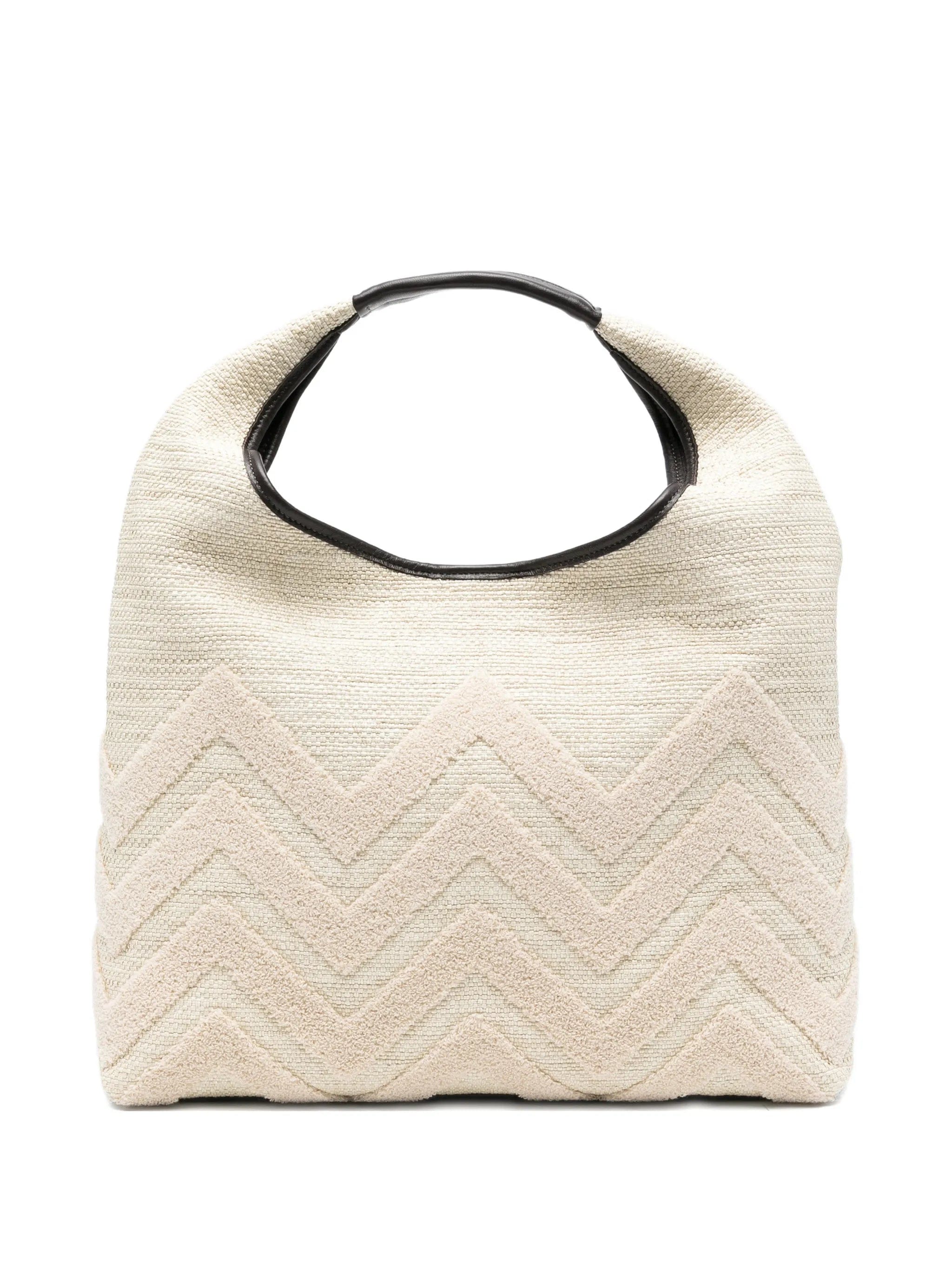 Missoni zigzag - pattern tote bag