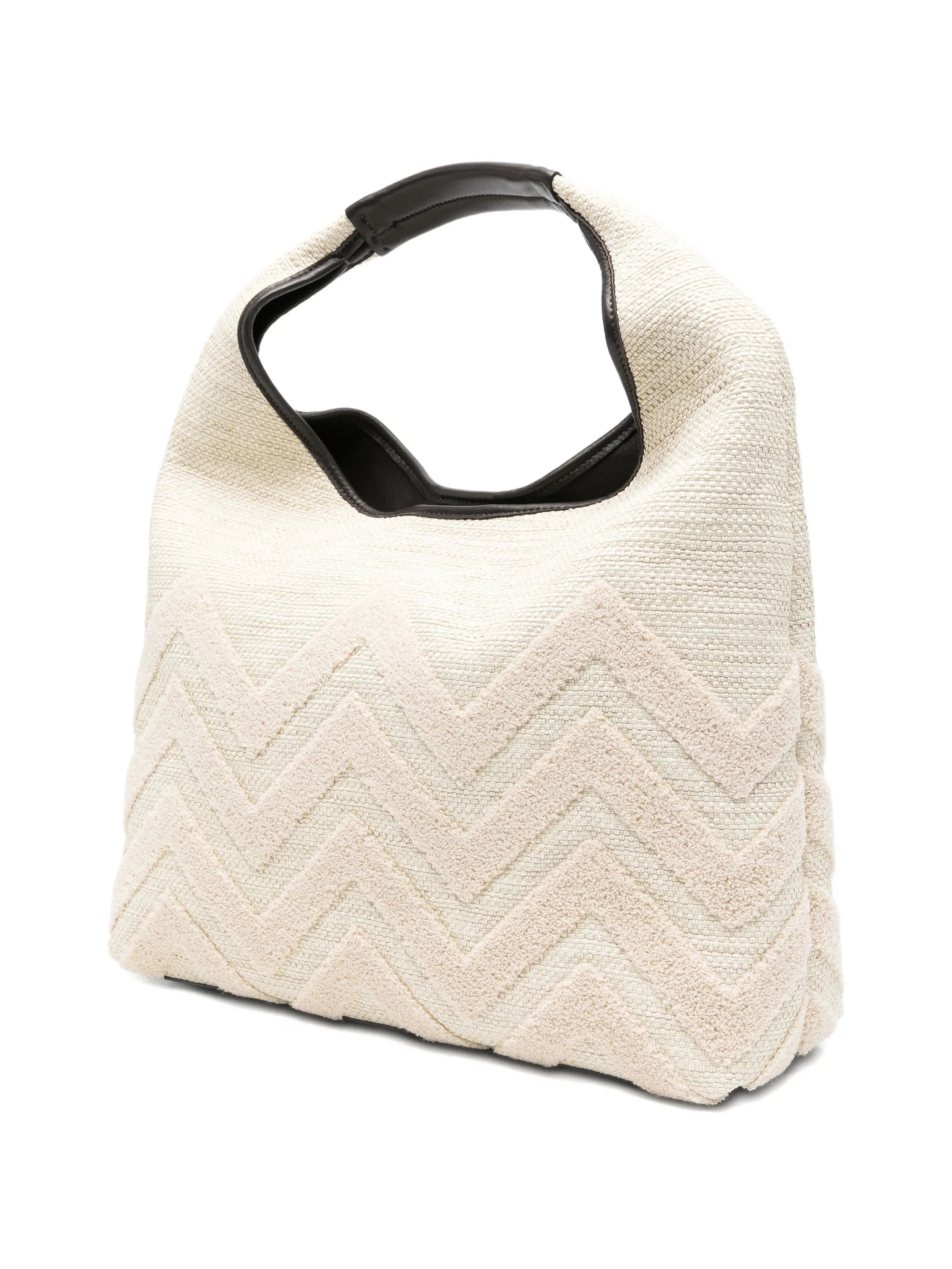Missoni zigzag - pattern tote bag