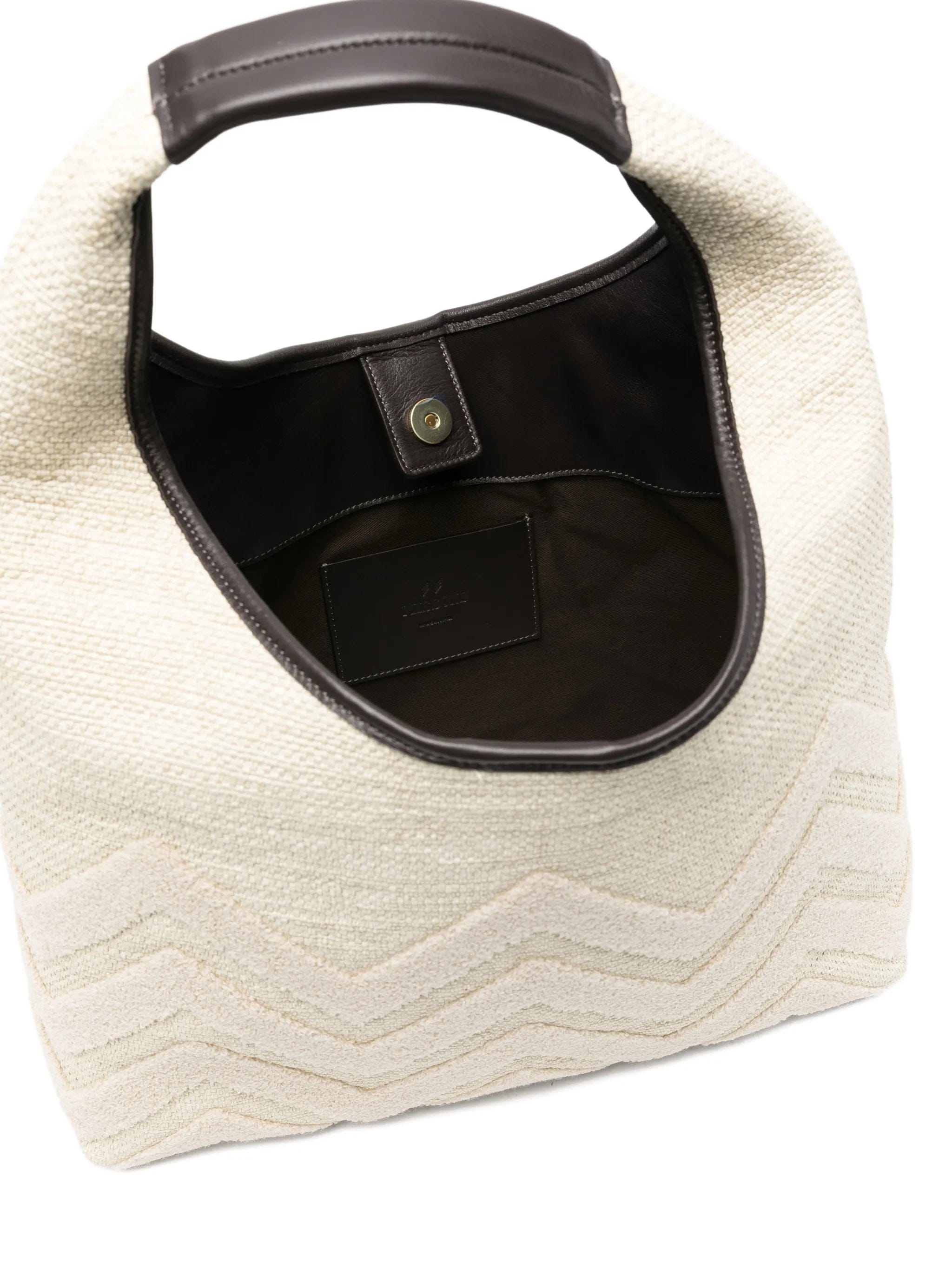 Missoni zigzag - pattern tote bag