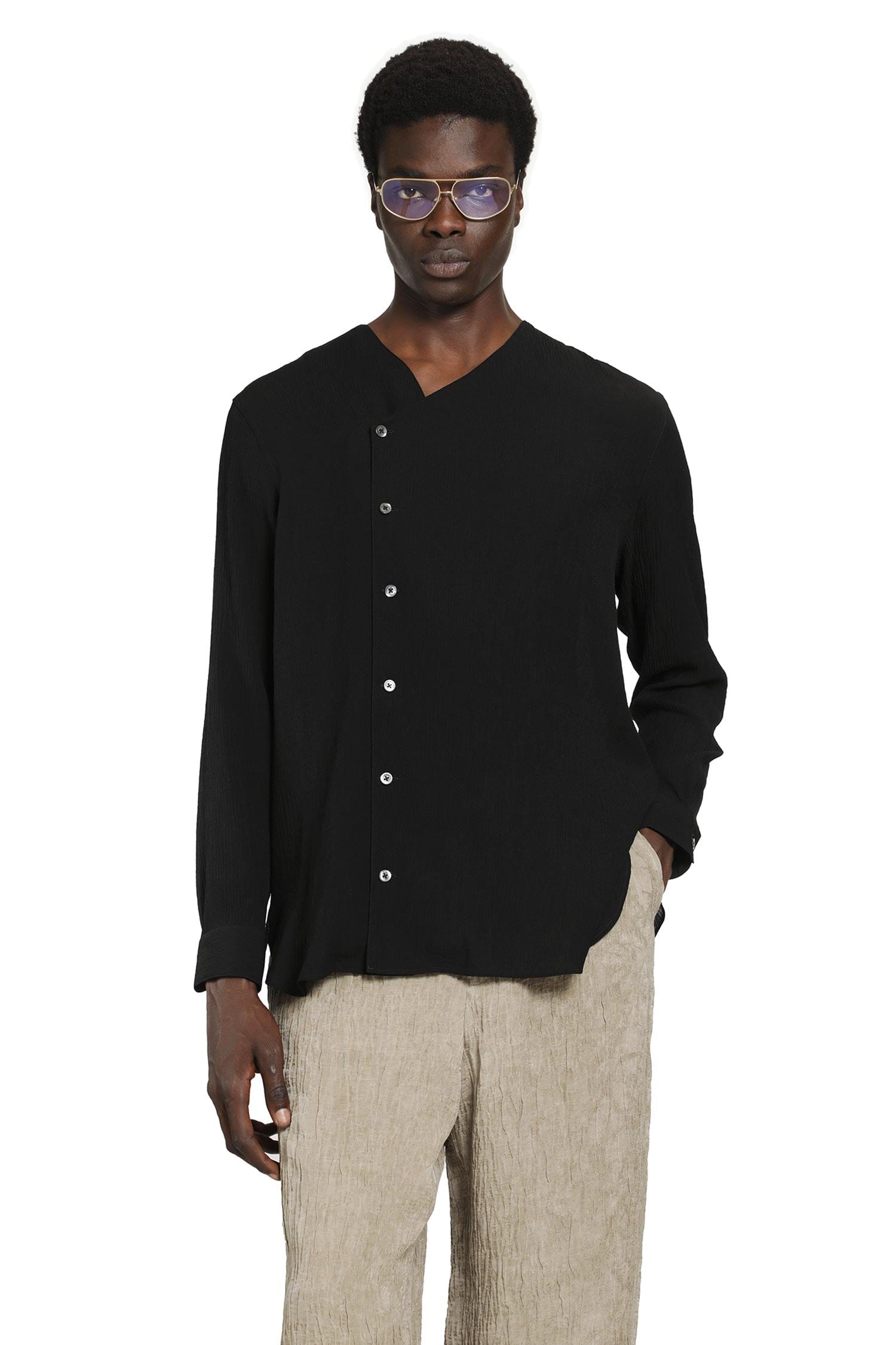 Emporio Armani Asymmetric Shirt
