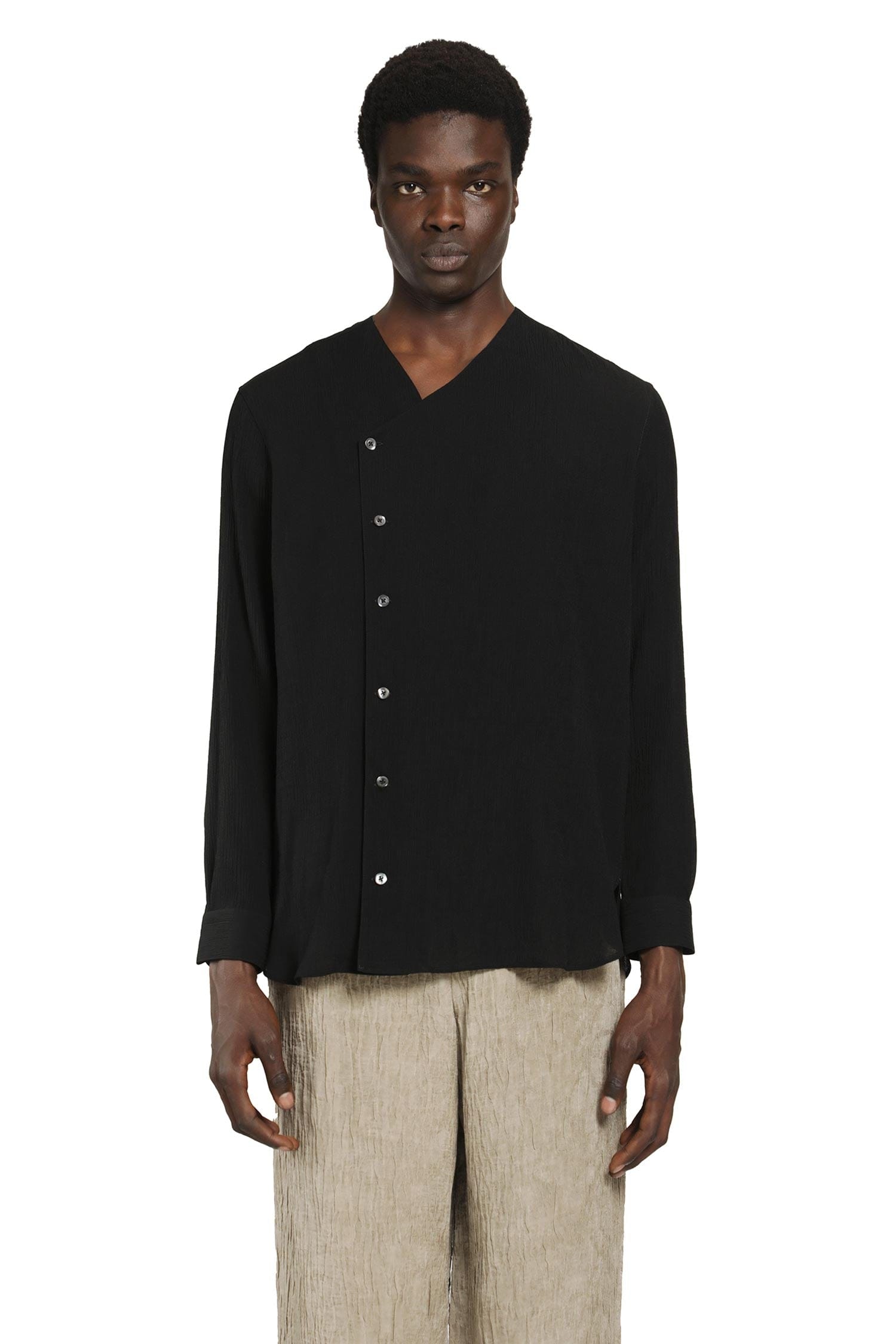 Emporio Armani Asymmetric Shirt
