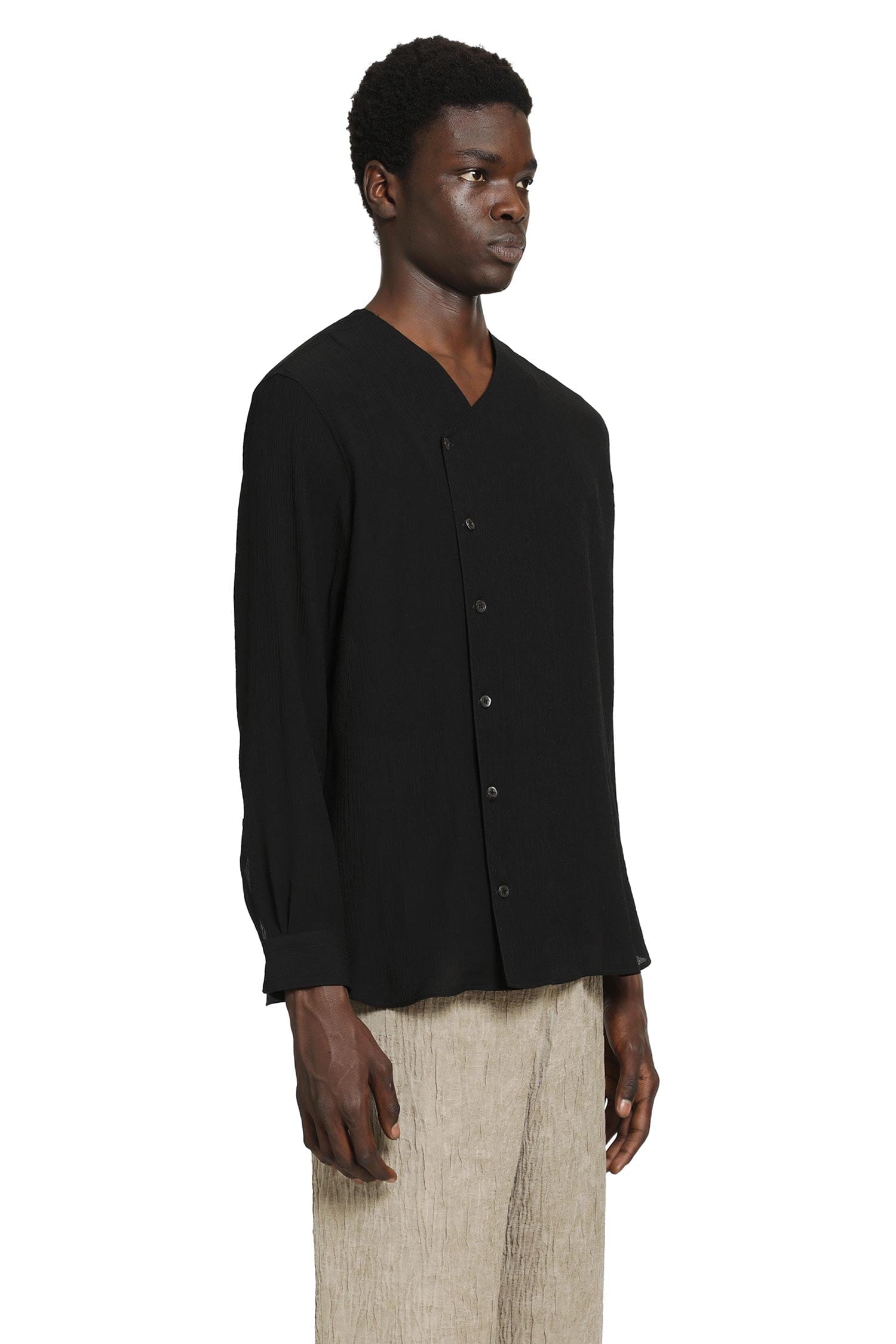 Emporio Armani Asymmetric Shirt
