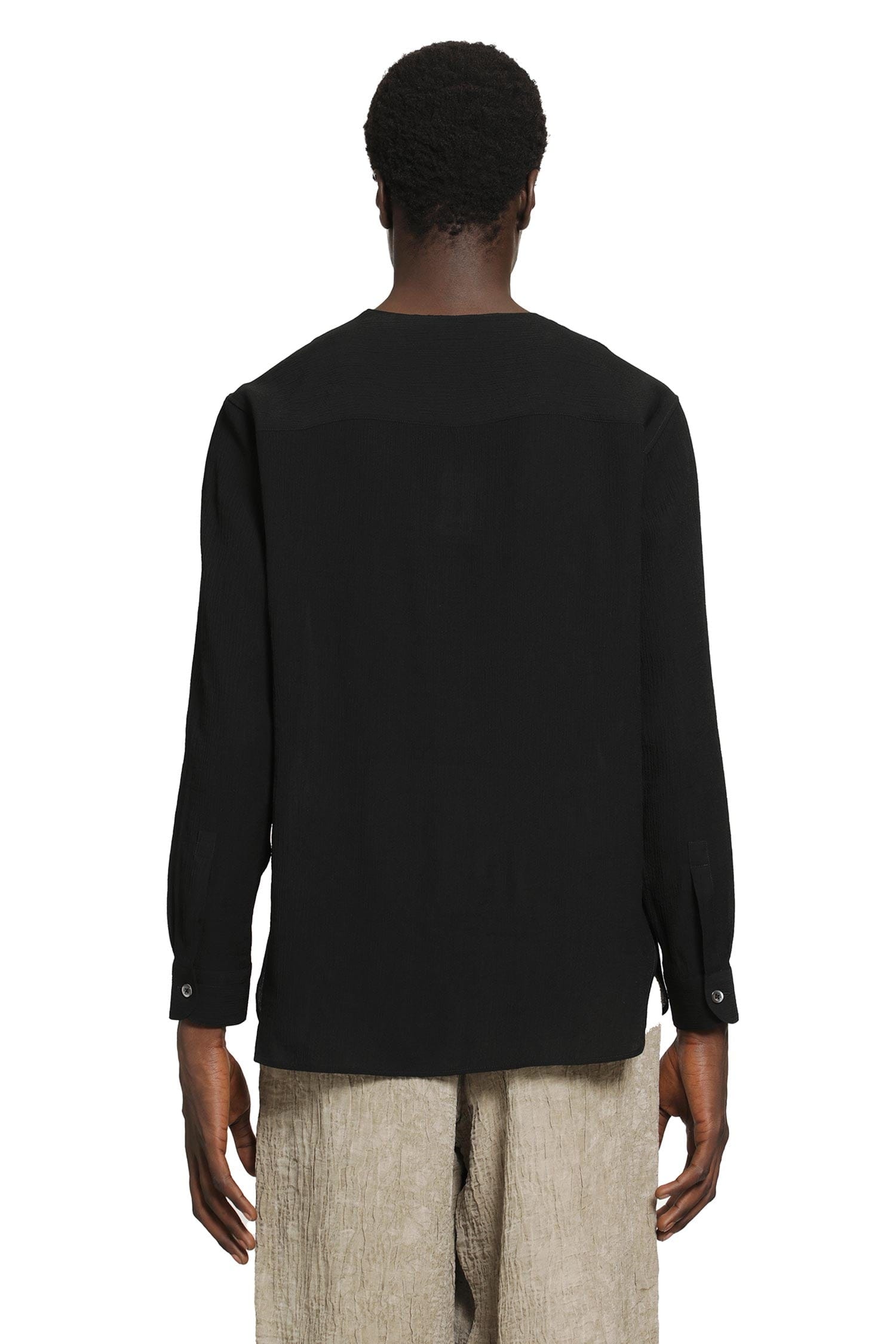 Emporio Armani Asymmetric Shirt