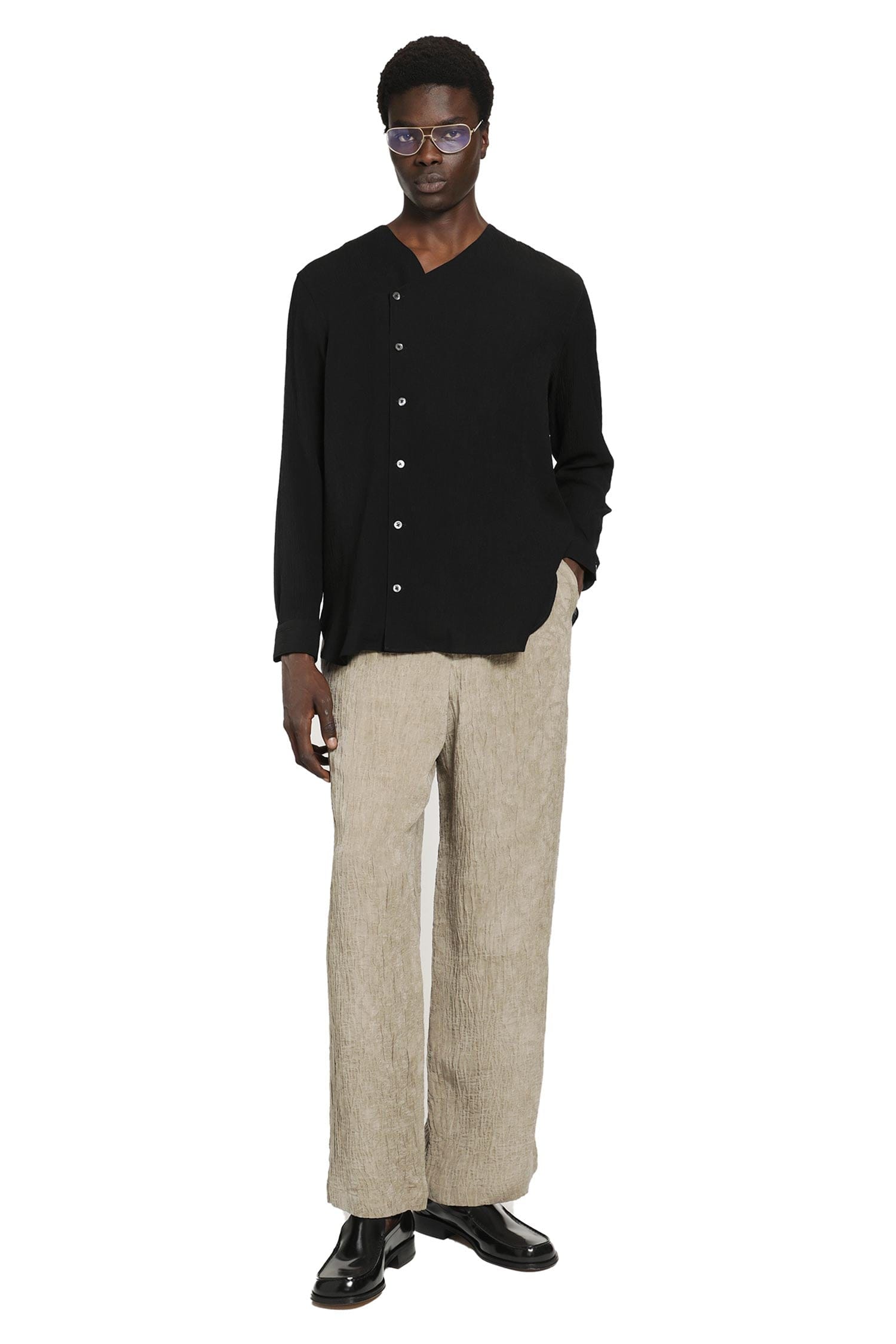 Emporio Armani Asymmetric Shirt