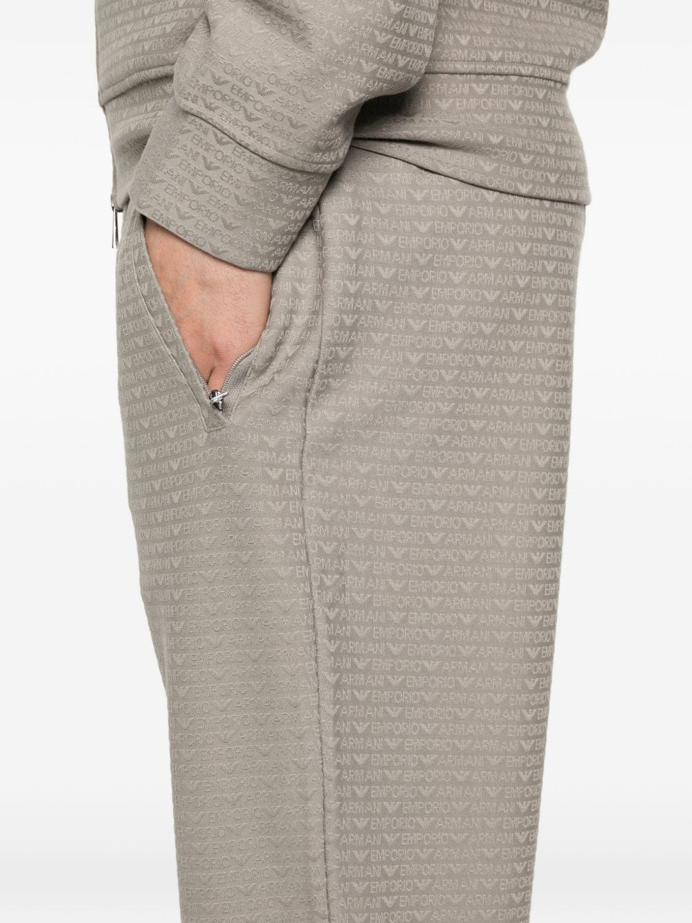 Emporio Armani Men's Cotton Blend Sweatpants
