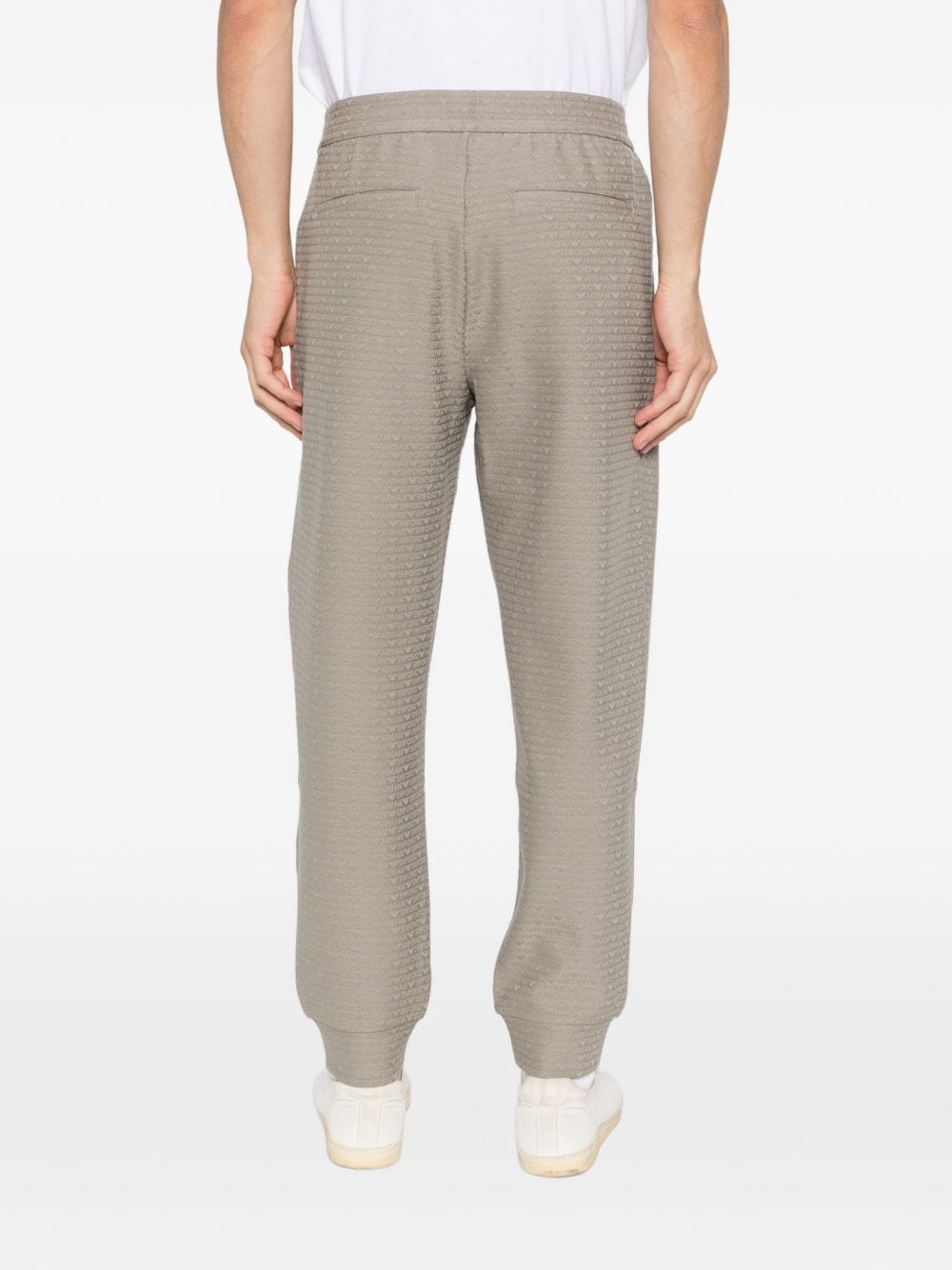 Emporio Armani Men's Cotton Blend Sweatpants