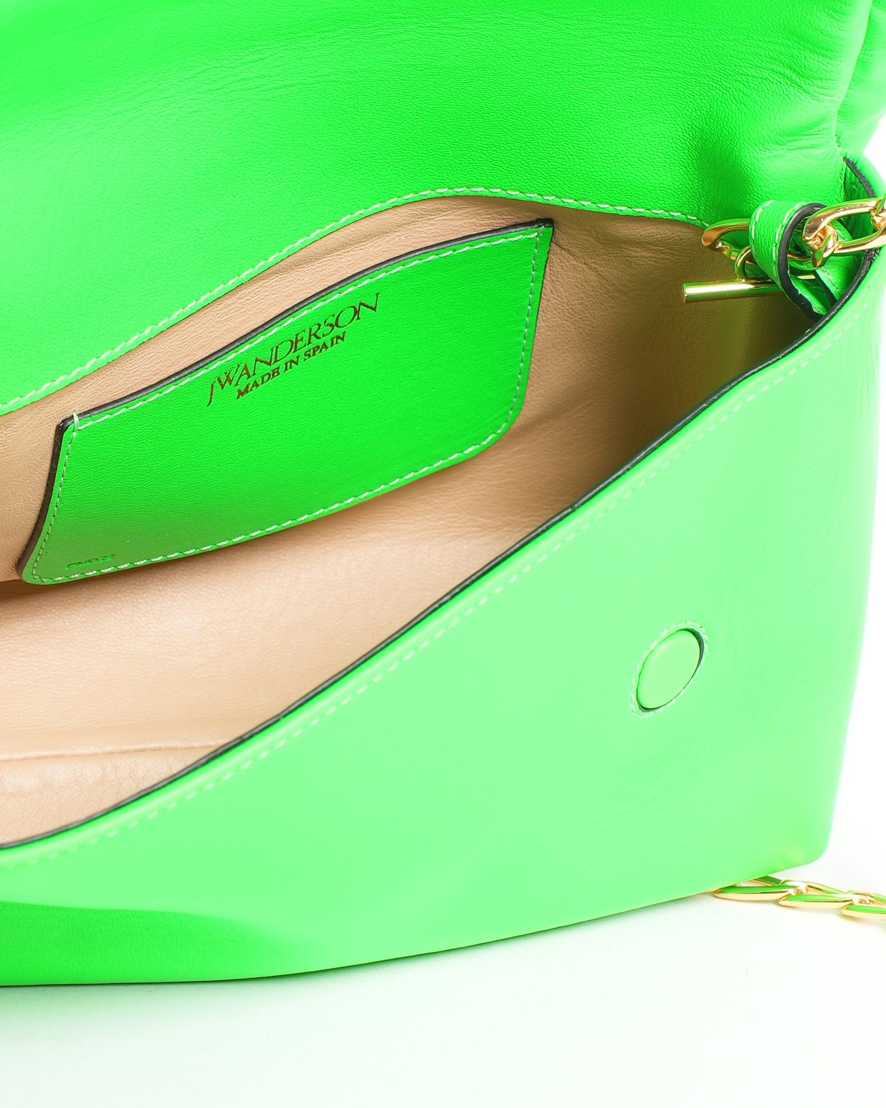 Jw Anderson Twister Mini leather SHoulder Bag