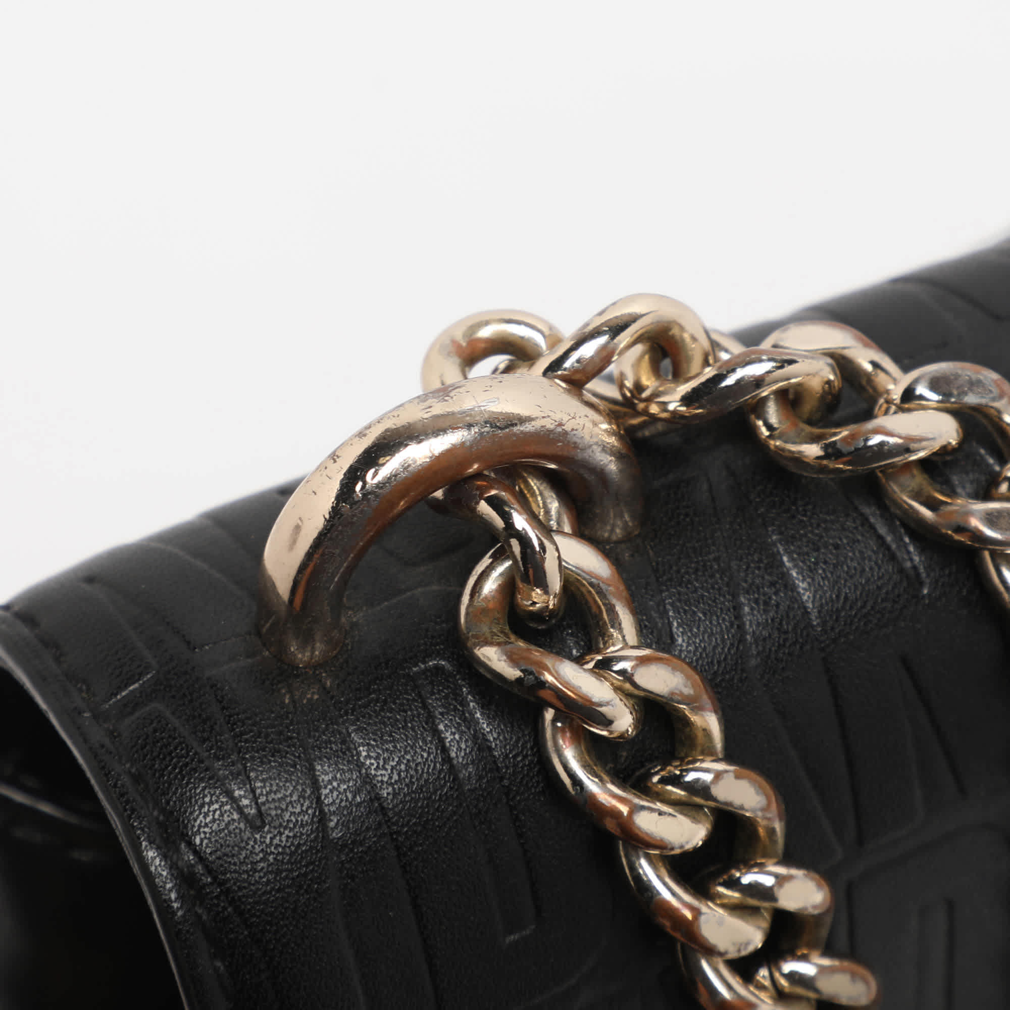 Dkny Sina Black Leather Shoulder Bags
