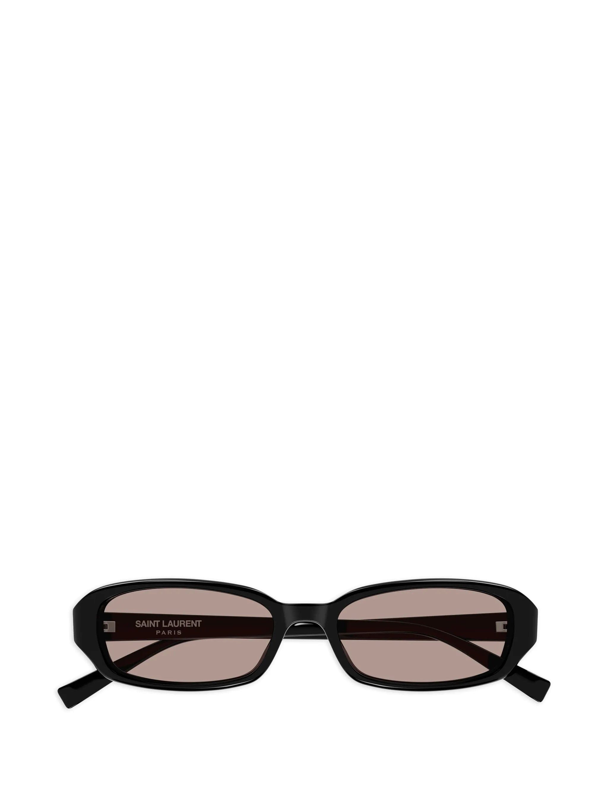 Saint Laurent Eyewear rectangular slim sunglasses