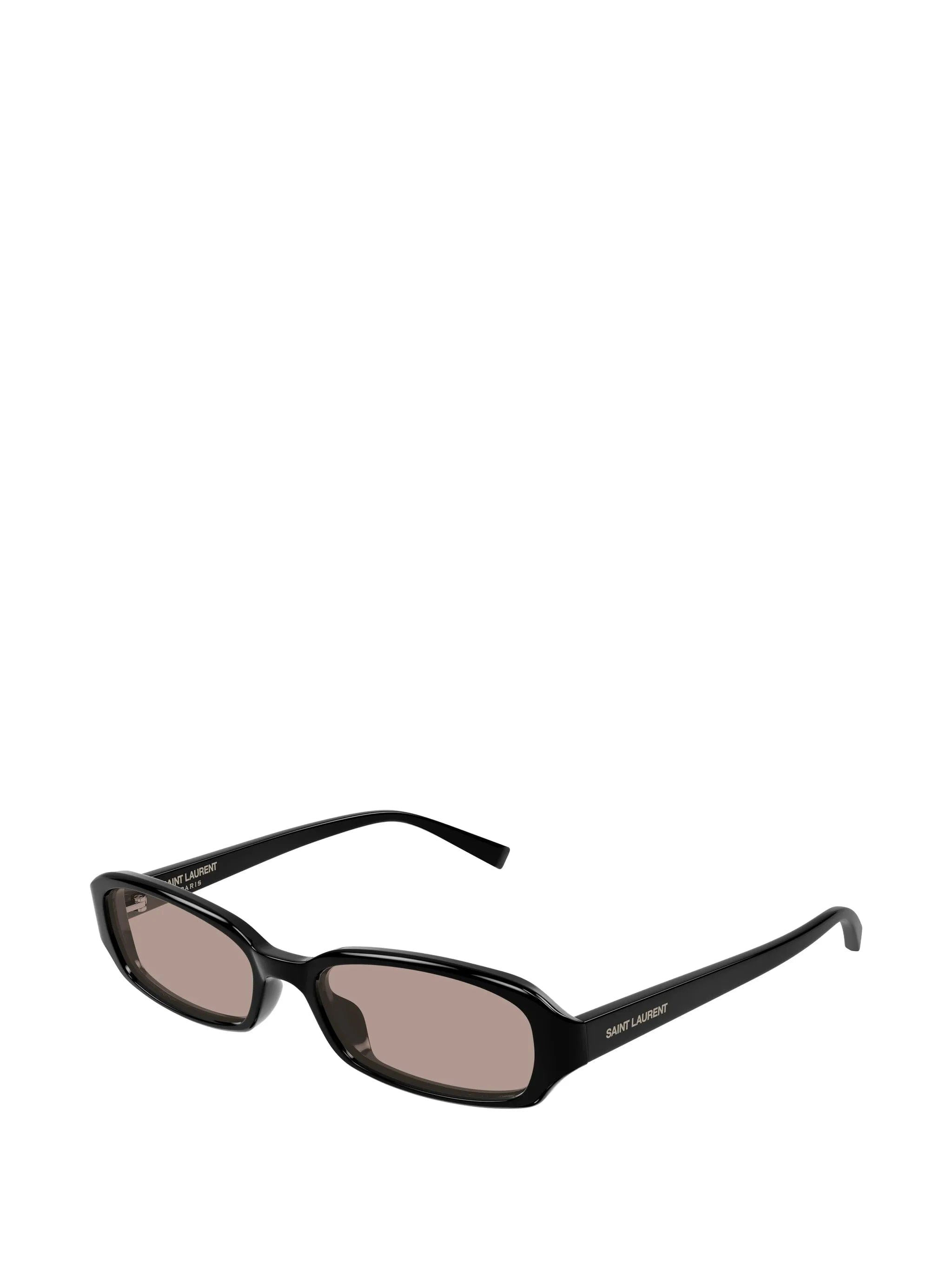Saint Laurent Eyewear rectangular slim sunglasses