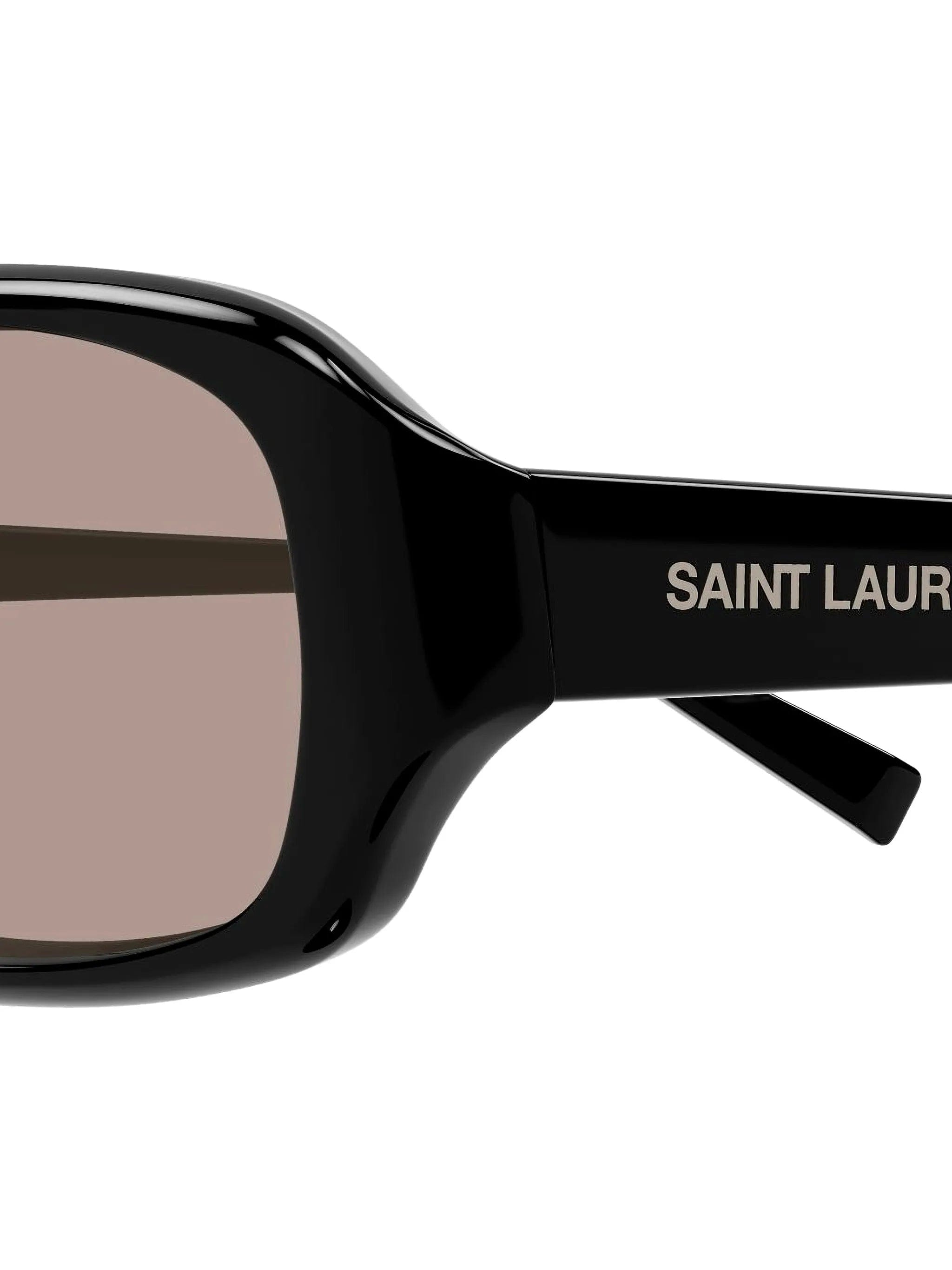 Saint Laurent Eyewear rectangular slim sunglasses