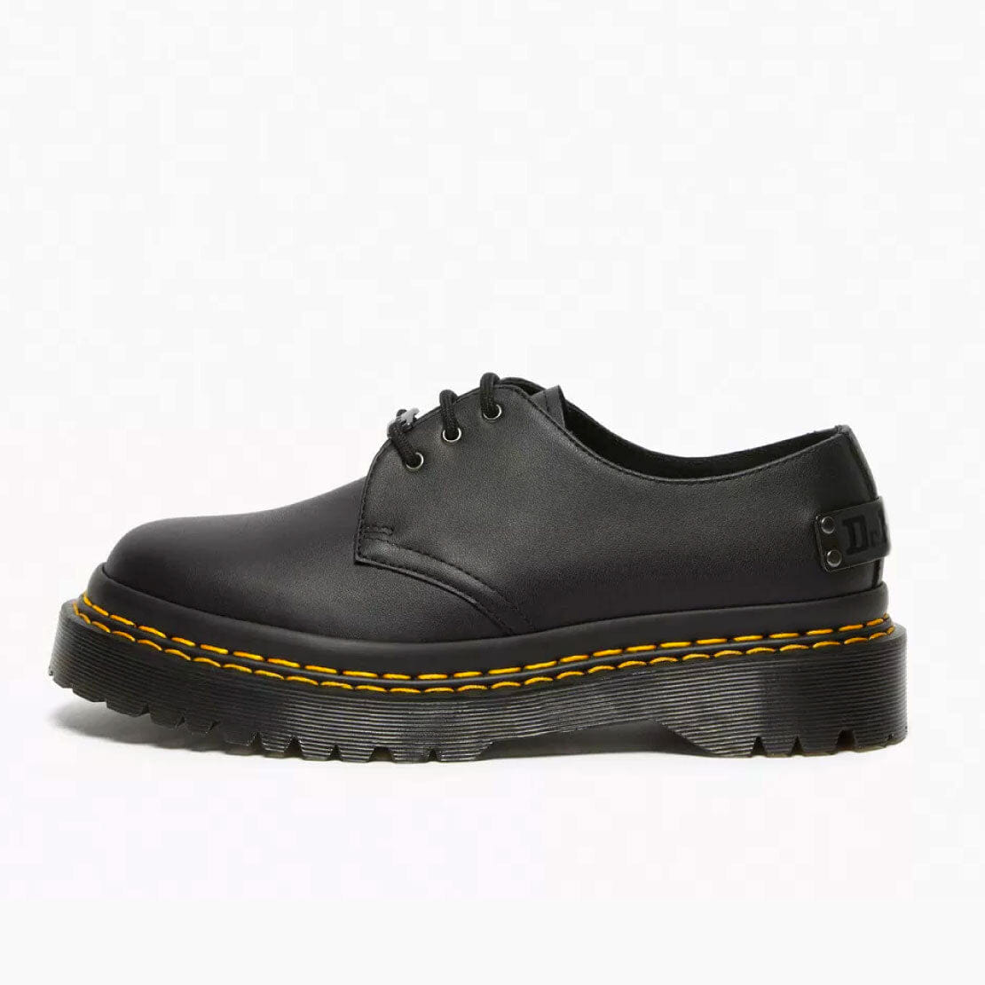 Dr Martens 1461 Bex Ds Pltd Black