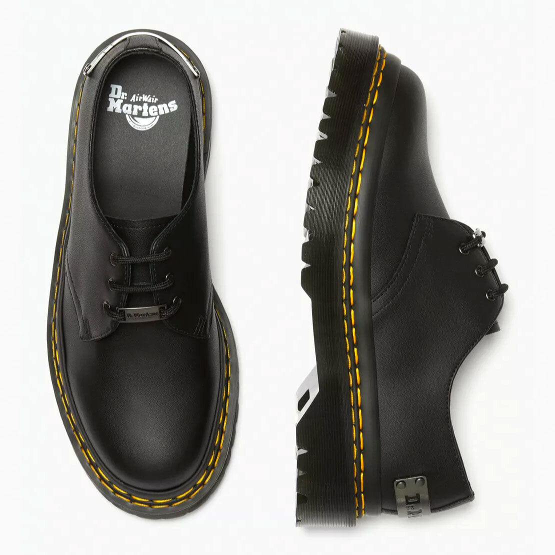 Dr Martens 1461 Bex Ds Pltd Black