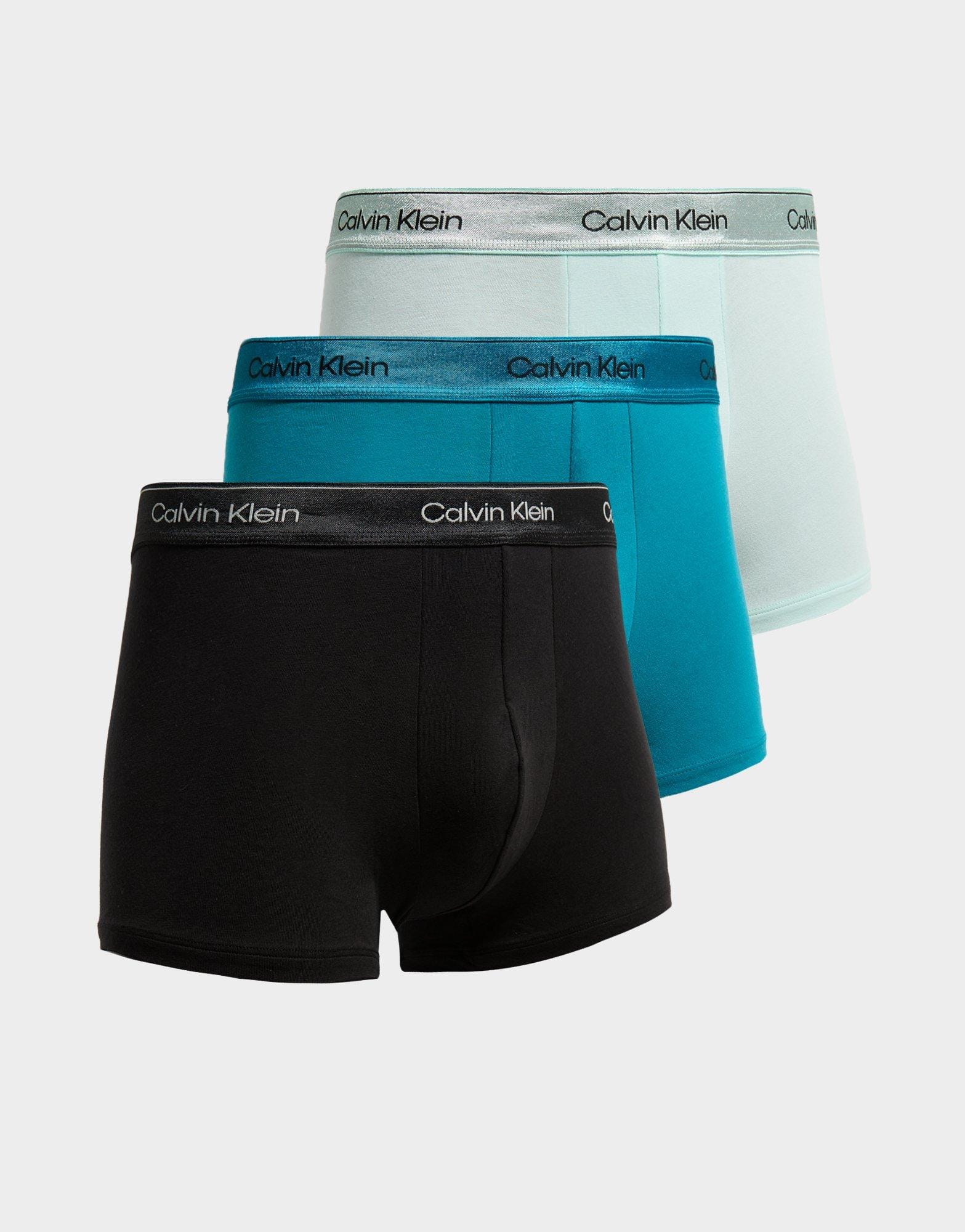 Calvin Klein 3 - Pack Icon Trunks