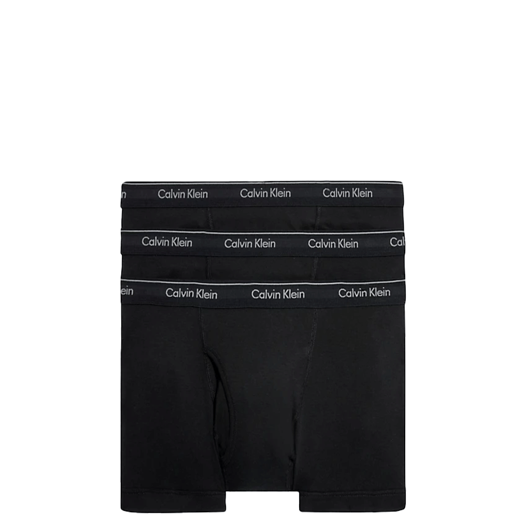 Calvin KLEIN 3 - PACK CLASSIC FIT TRUNKS BLACK