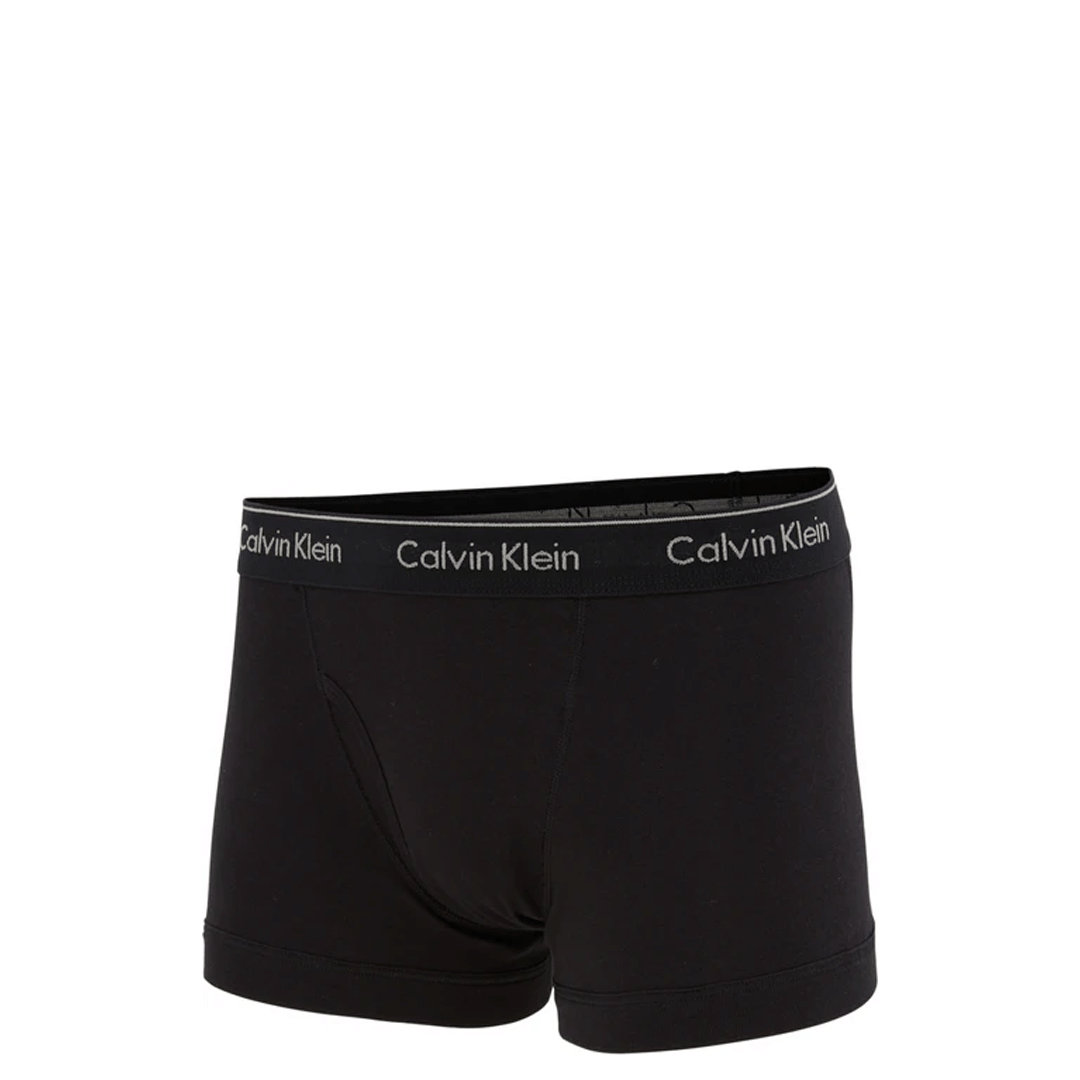 Calvin KLEIN 3 - PACK CLASSIC FIT TRUNKS BLACK