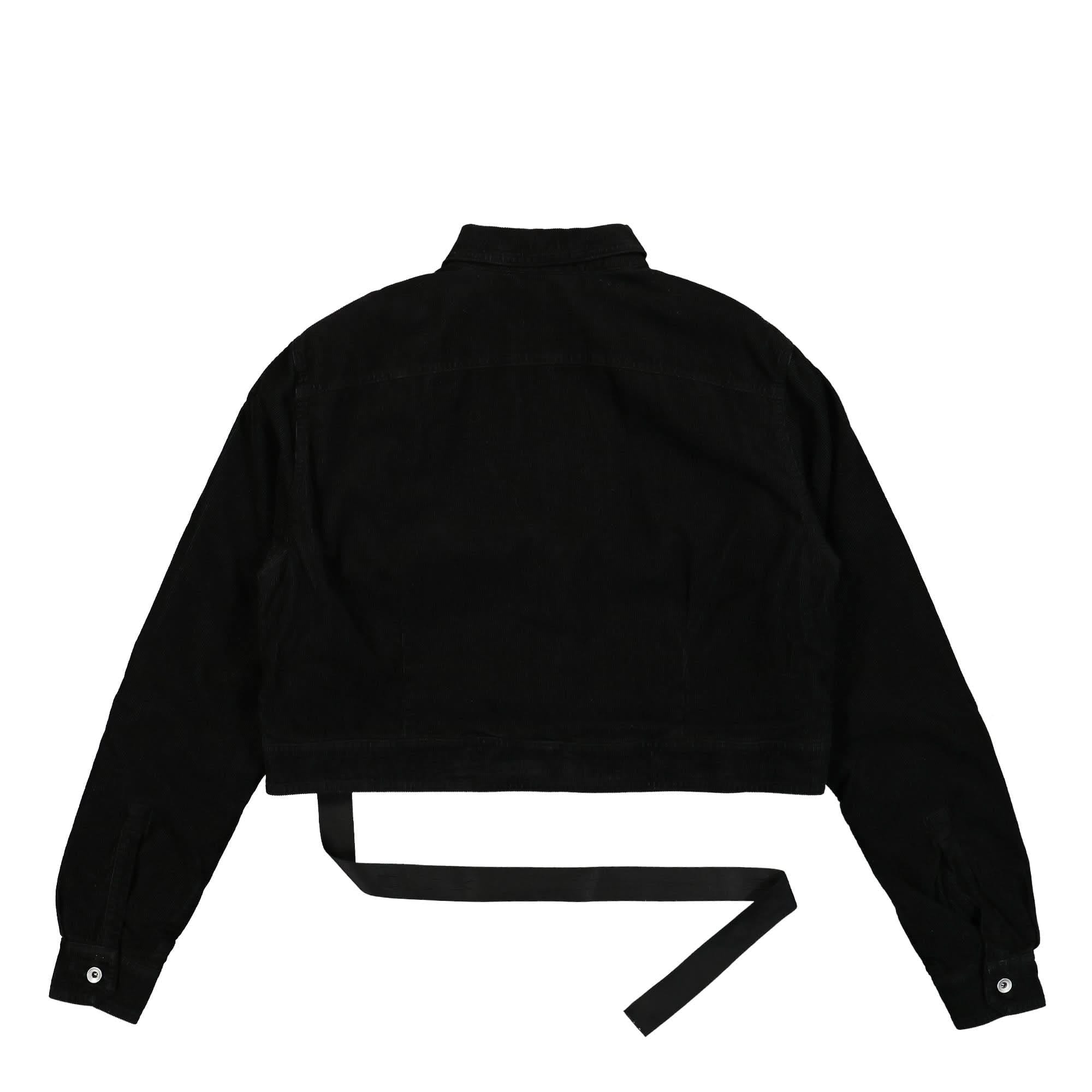 Rick Owens Cape Sleeve Cropped Outershirt