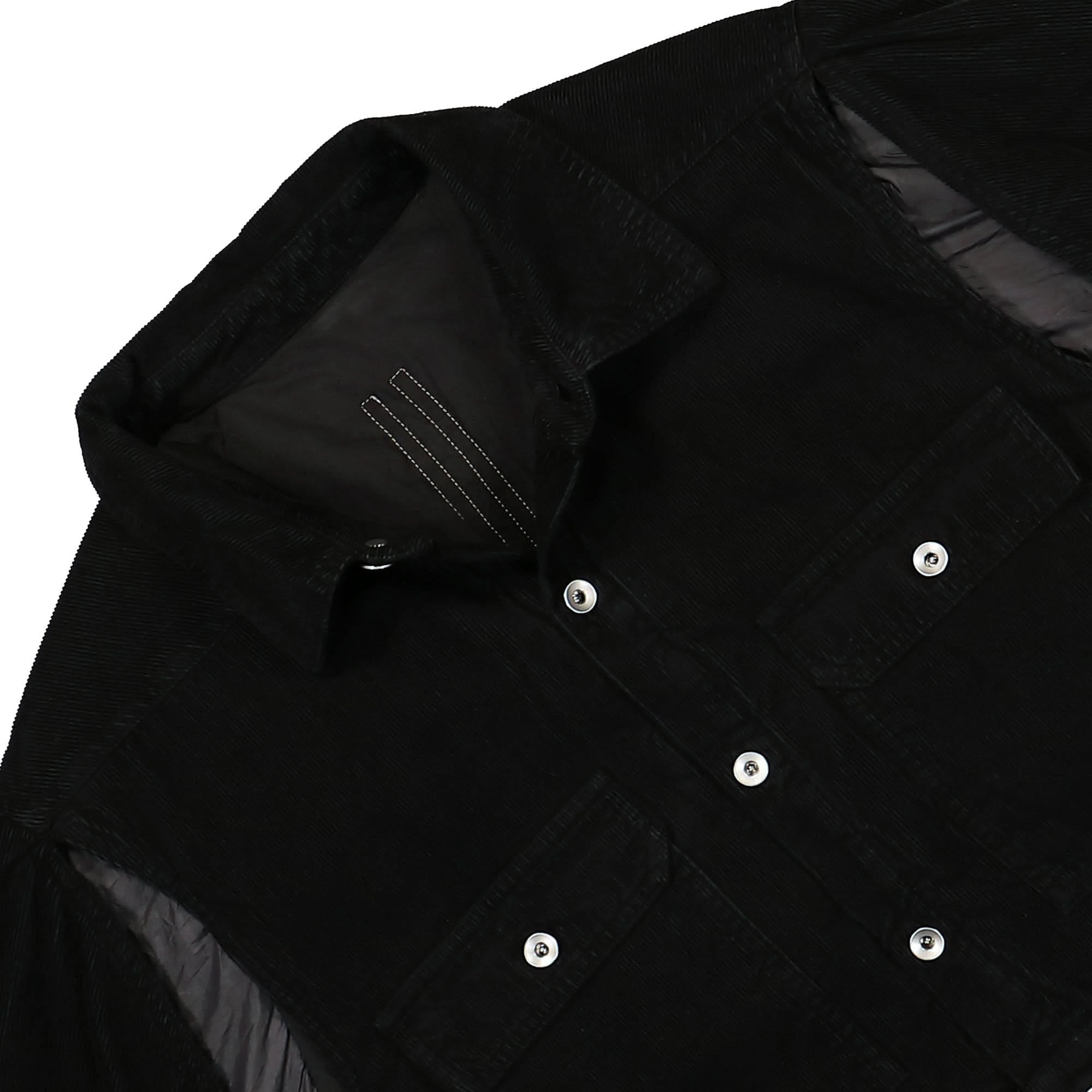 Rick Owens Cape Sleeve Cropped Outershirt