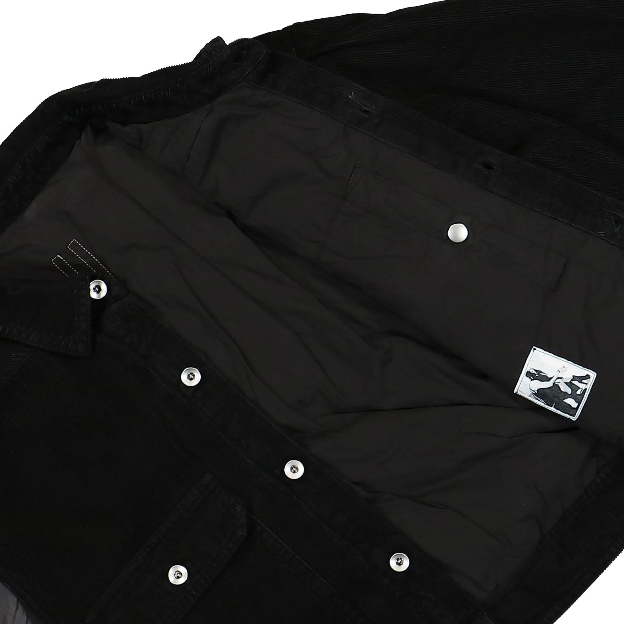 Rick Owens Cape Sleeve Cropped Outershirt