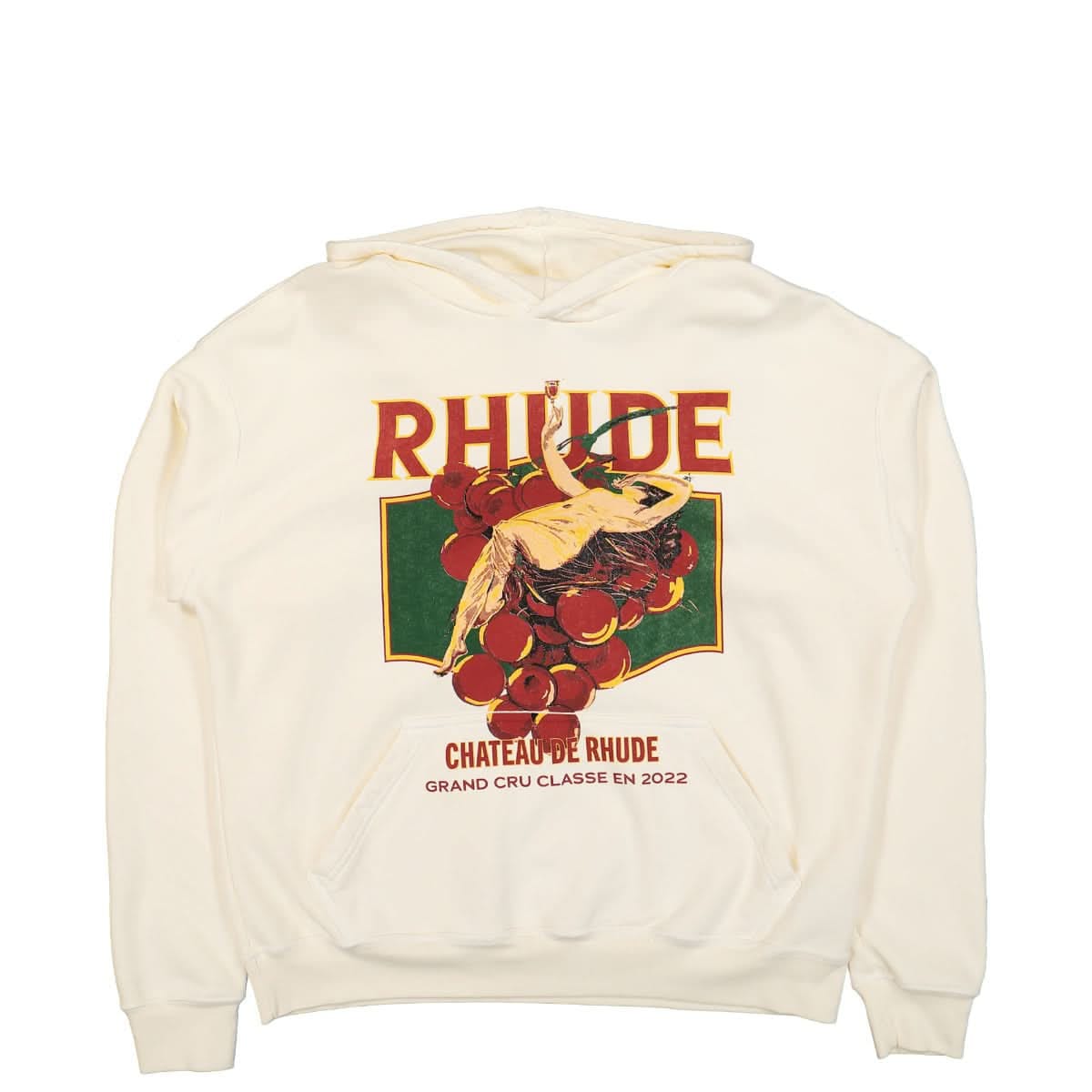 Rhude Chateau De Hoodie