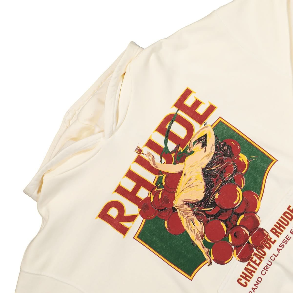 Rhude Chateau De Hoodie