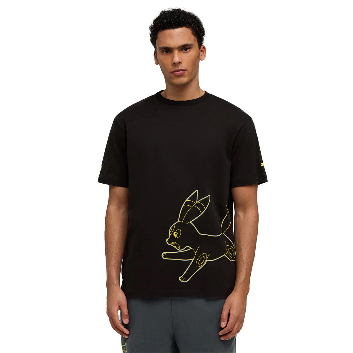 PUMA + POKÉMON Relaxed Graphic T-Shirt Black