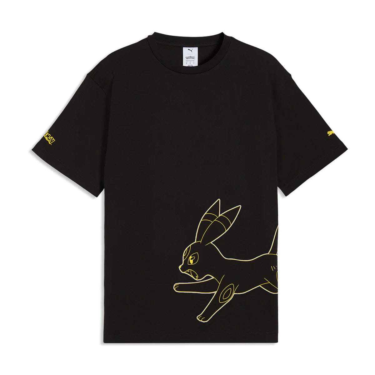 PUMA + POKÉMON Relaxed Graphic T-Shirt Black