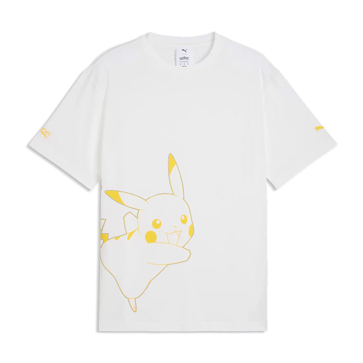 PUMA + POKÉMON Relaxed Graphic T-Shirt White