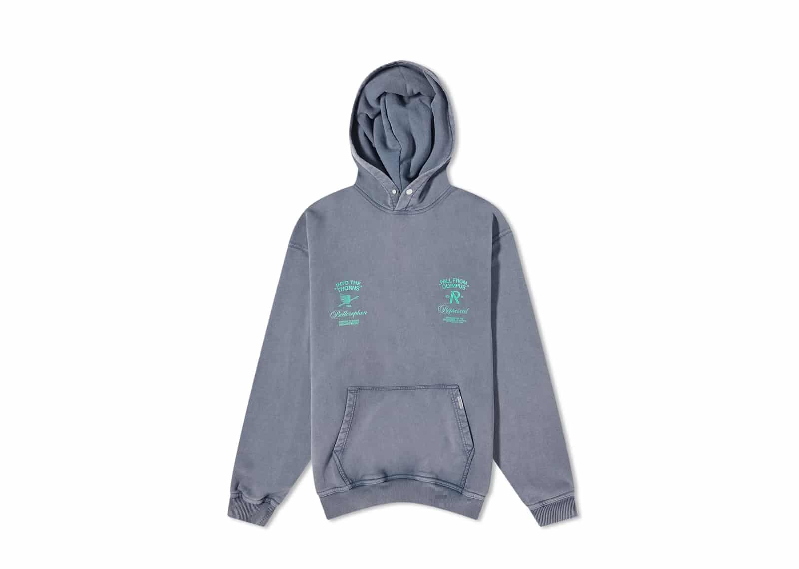 Represent Fall From Olympus Hoodie Storm
