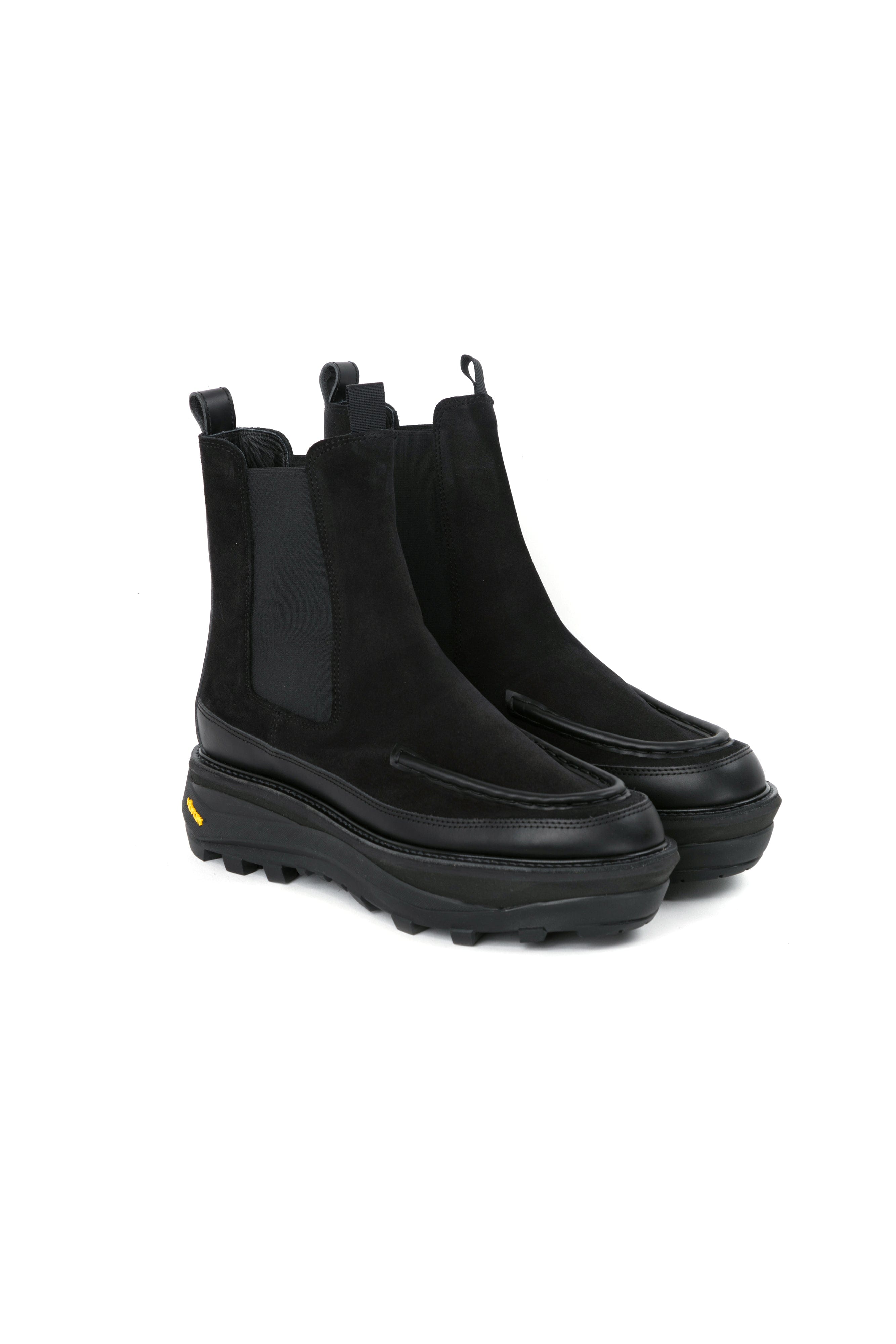 Sacai U - tip Chelsea Boots