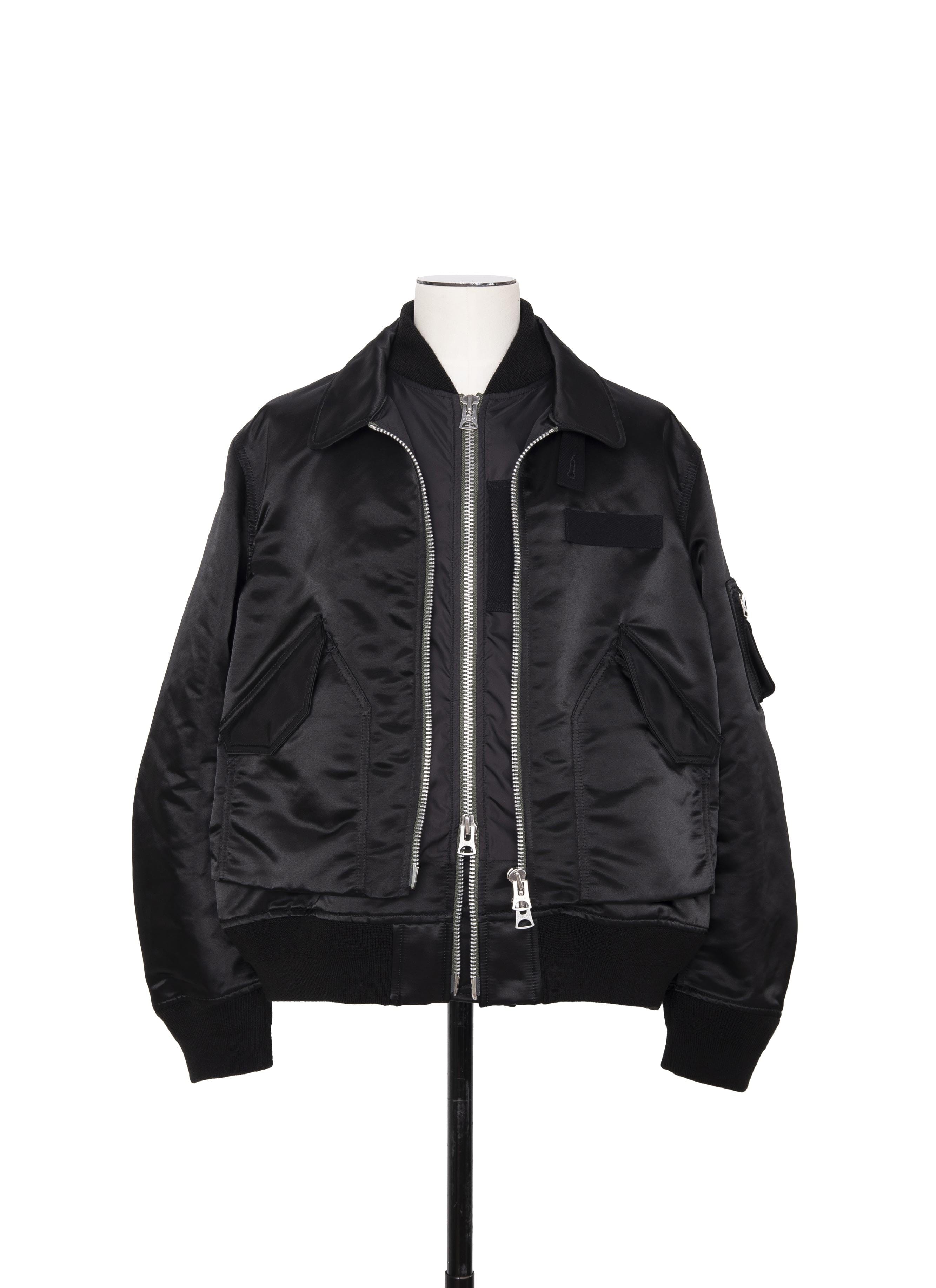 Sacai Cotton Nylon Twill Blouson