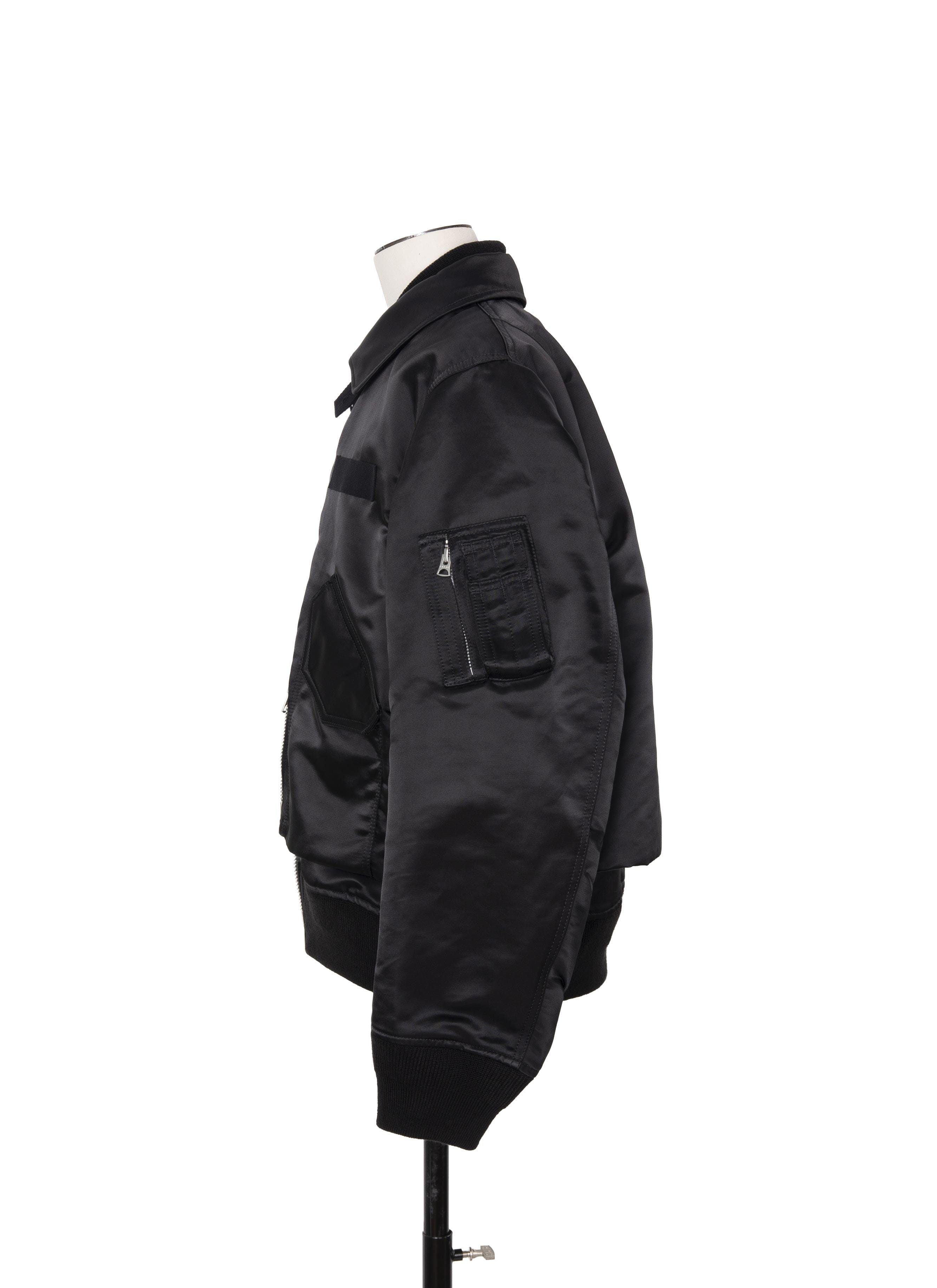 Sacai Cotton Nylon Twill Blouson