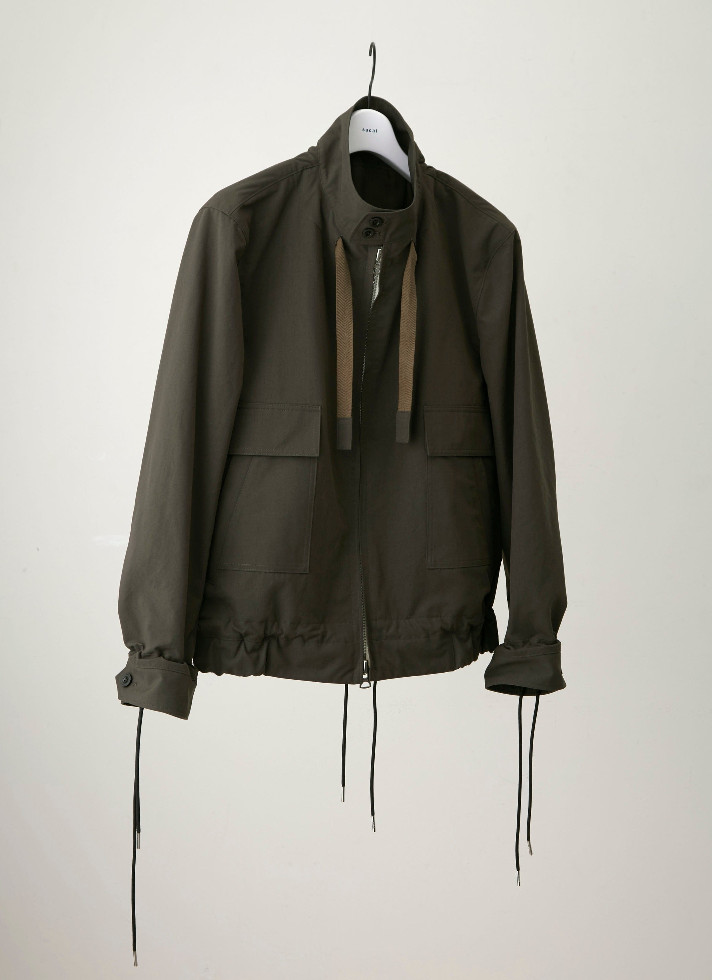 Sacai Weathercloth Blouson