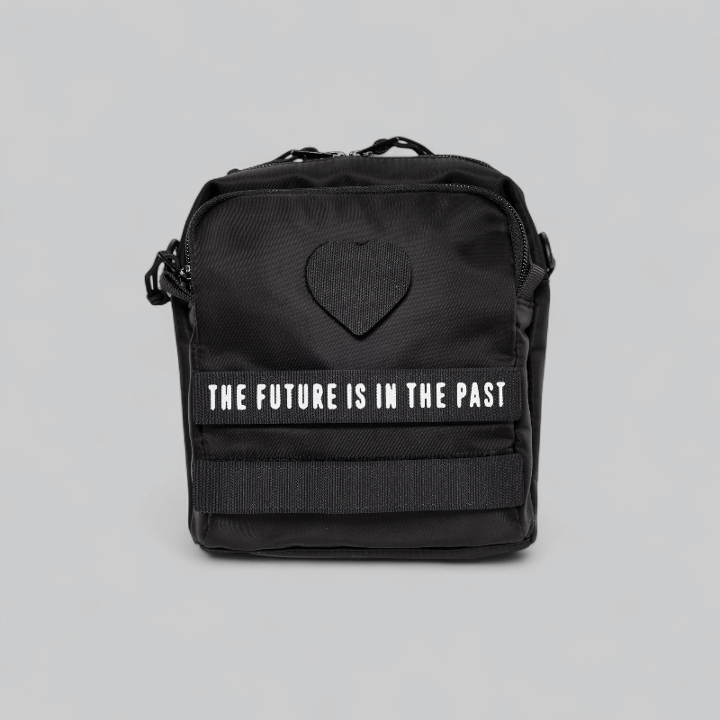 Human Made Military Pouch Large - Black