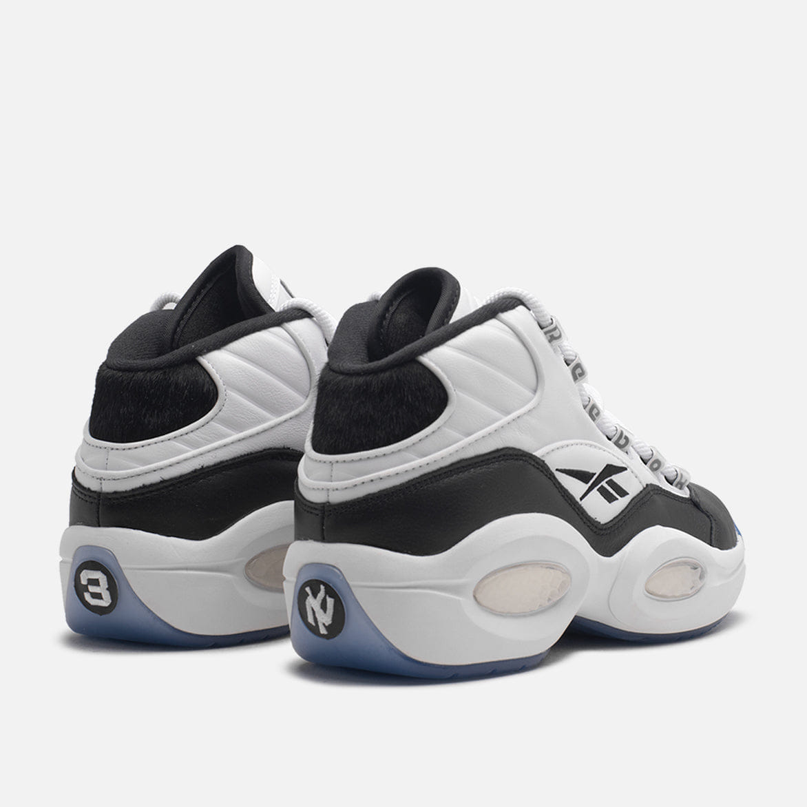 Reebok TYRRELL WINSTON x REEBOK QUESTION MID - WHITE / BLACK
