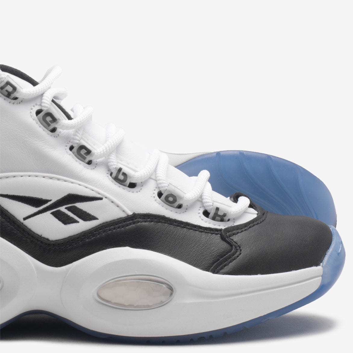 Reebok TYRRELL WINSTON x REEBOK QUESTION MID - WHITE / BLACK