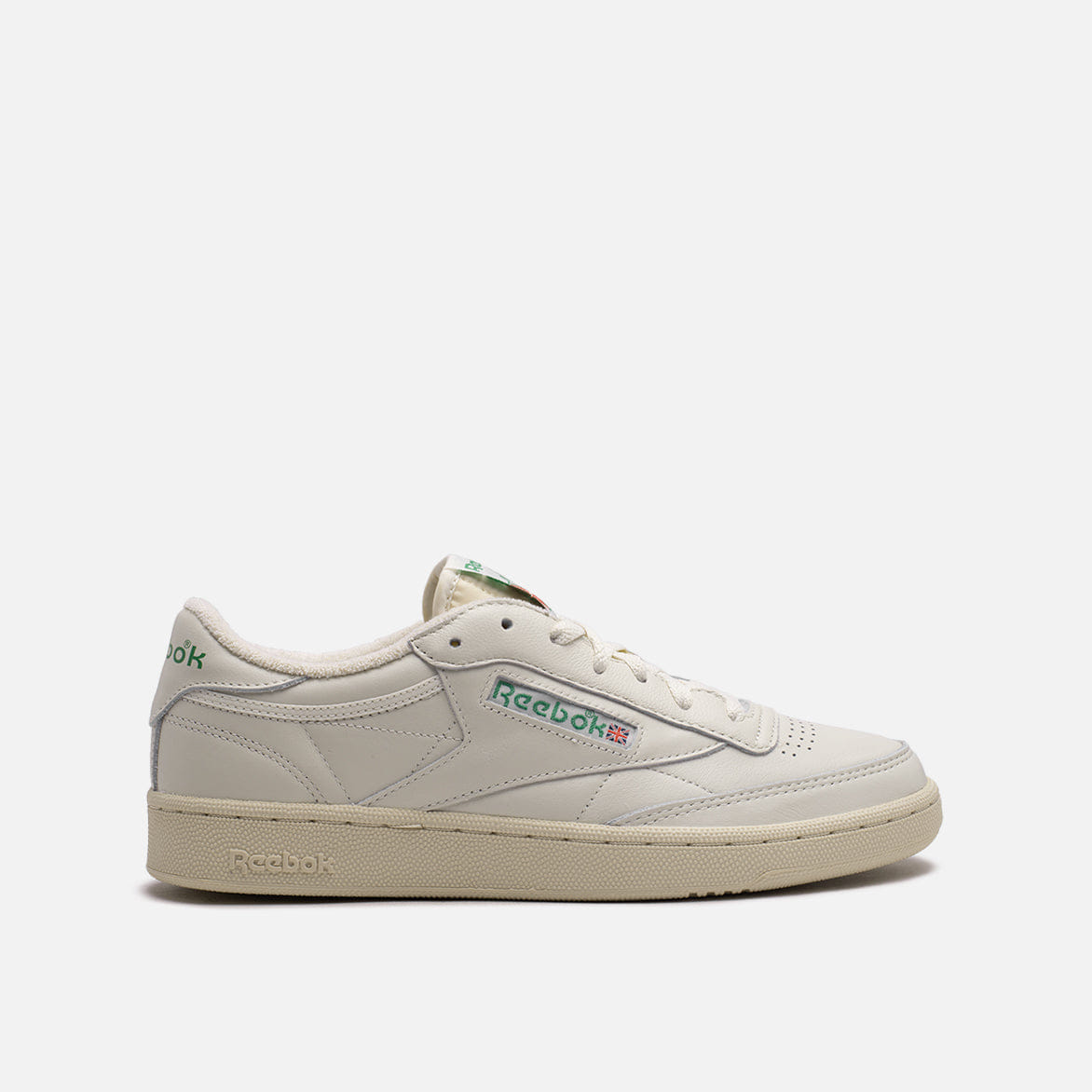 Reebok WMNS CLUB C 85 VINTAGE - CHALK / ALABASTER / GLEN GREEN
