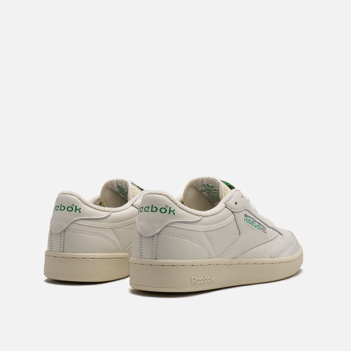 Reebok WMNS CLUB C 85 VINTAGE - CHALK / ALABASTER / GLEN GREEN
