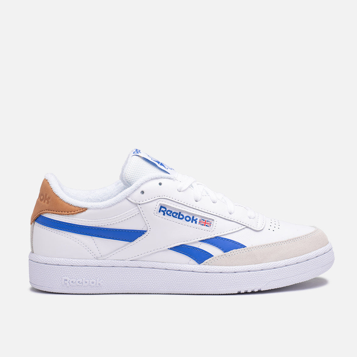 Reebok CLUB C REVENGE - WHITE / COURT BLUE