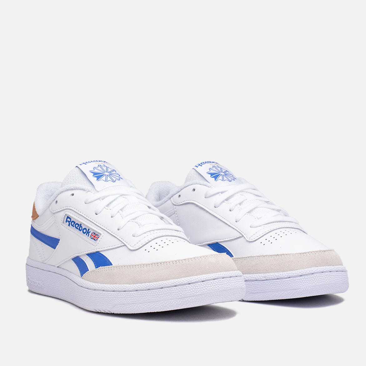Reebok CLUB C REVENGE - WHITE / COURT BLUE