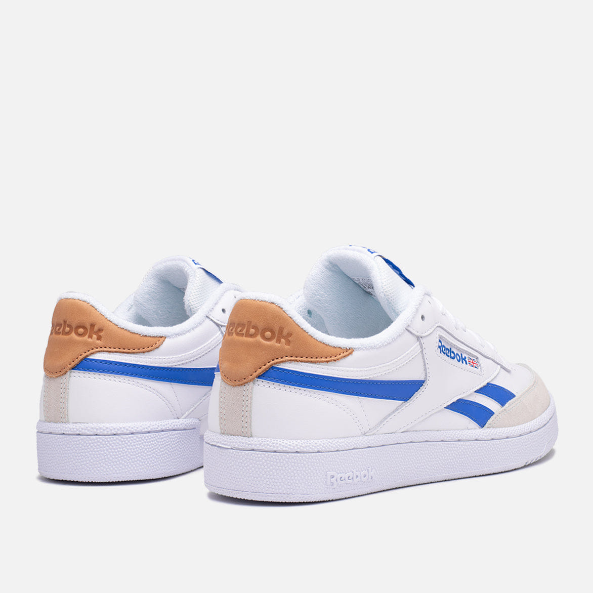 Reebok CLUB C REVENGE - WHITE / COURT BLUE